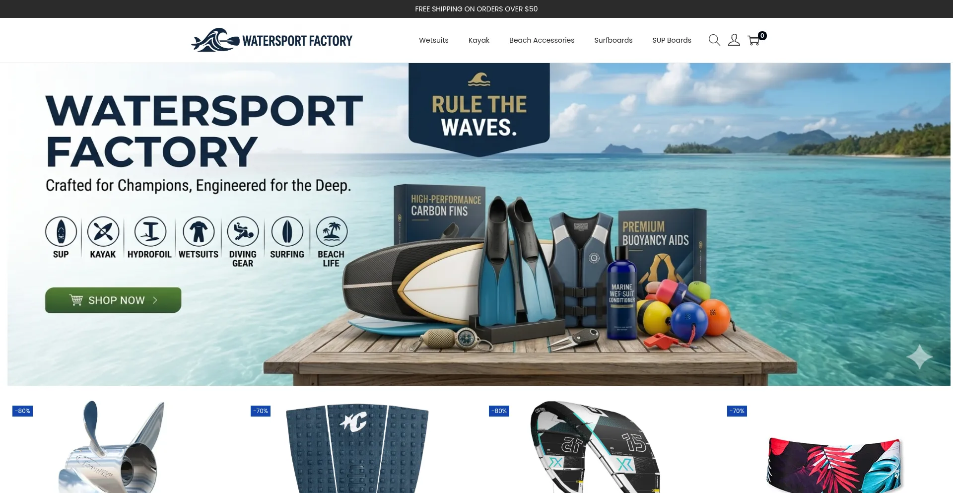 Watersportfactory.com