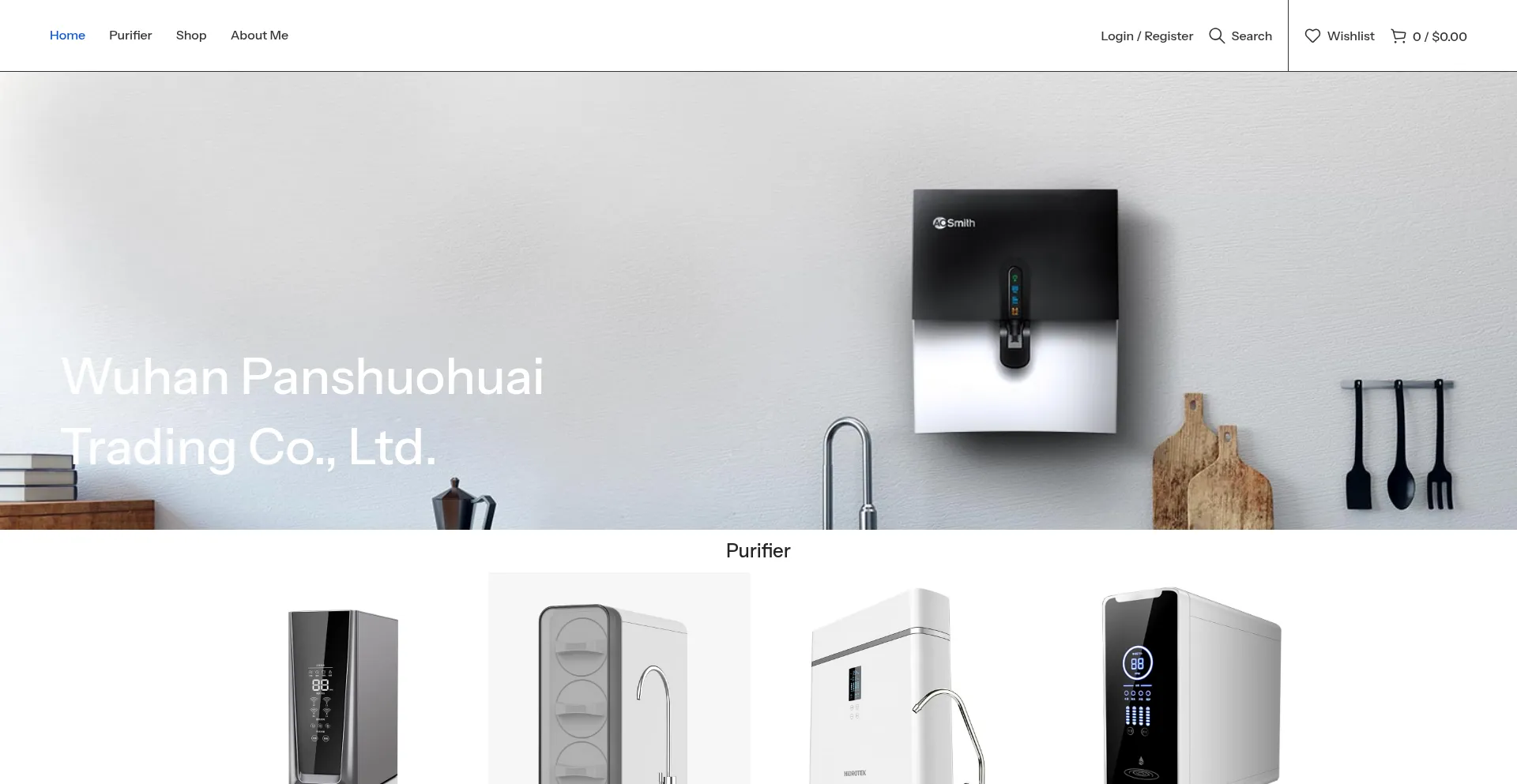 Watertreatmentchuh.shop Screenshot