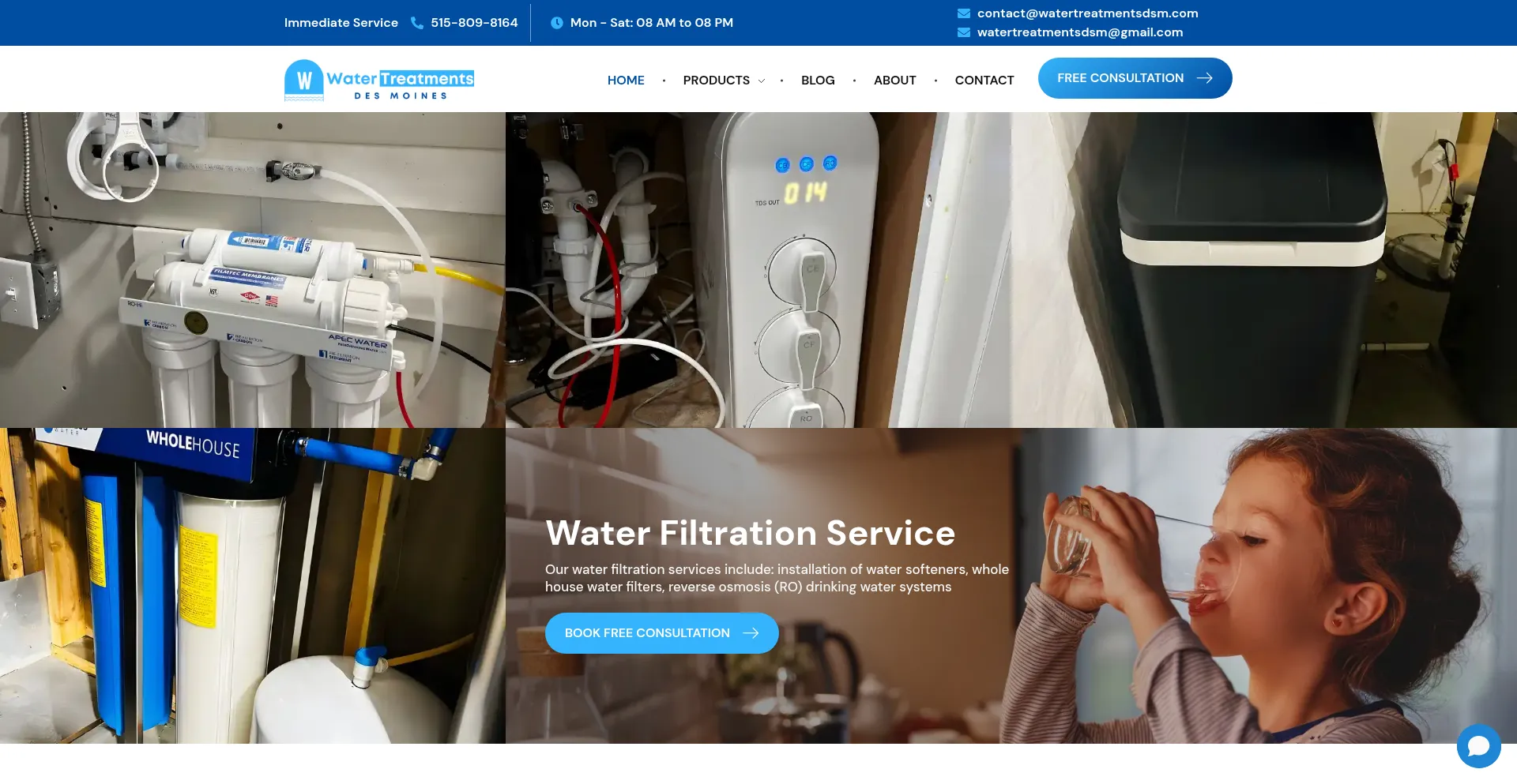 Is Watertreatmentsdsm.com Safe?