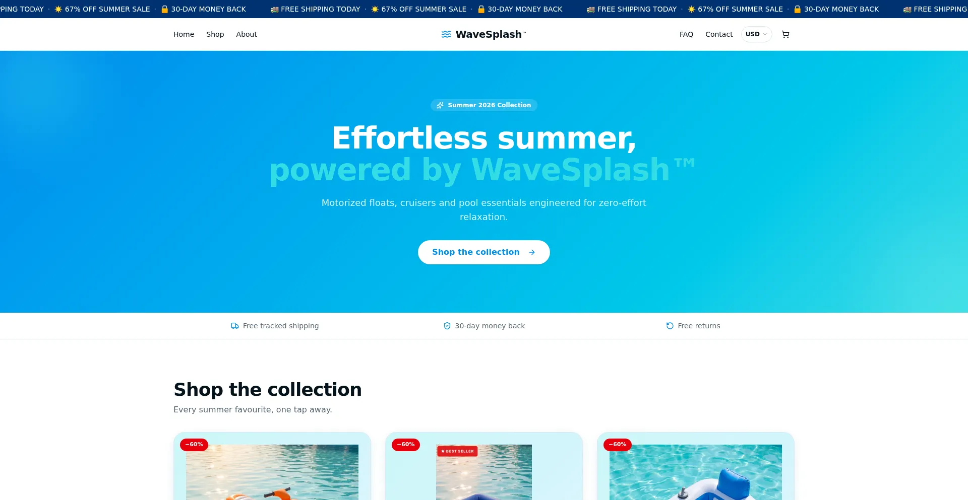 Wave-splash.com