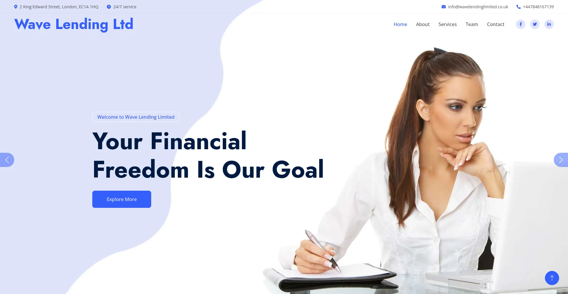 Wavelendingltd.com