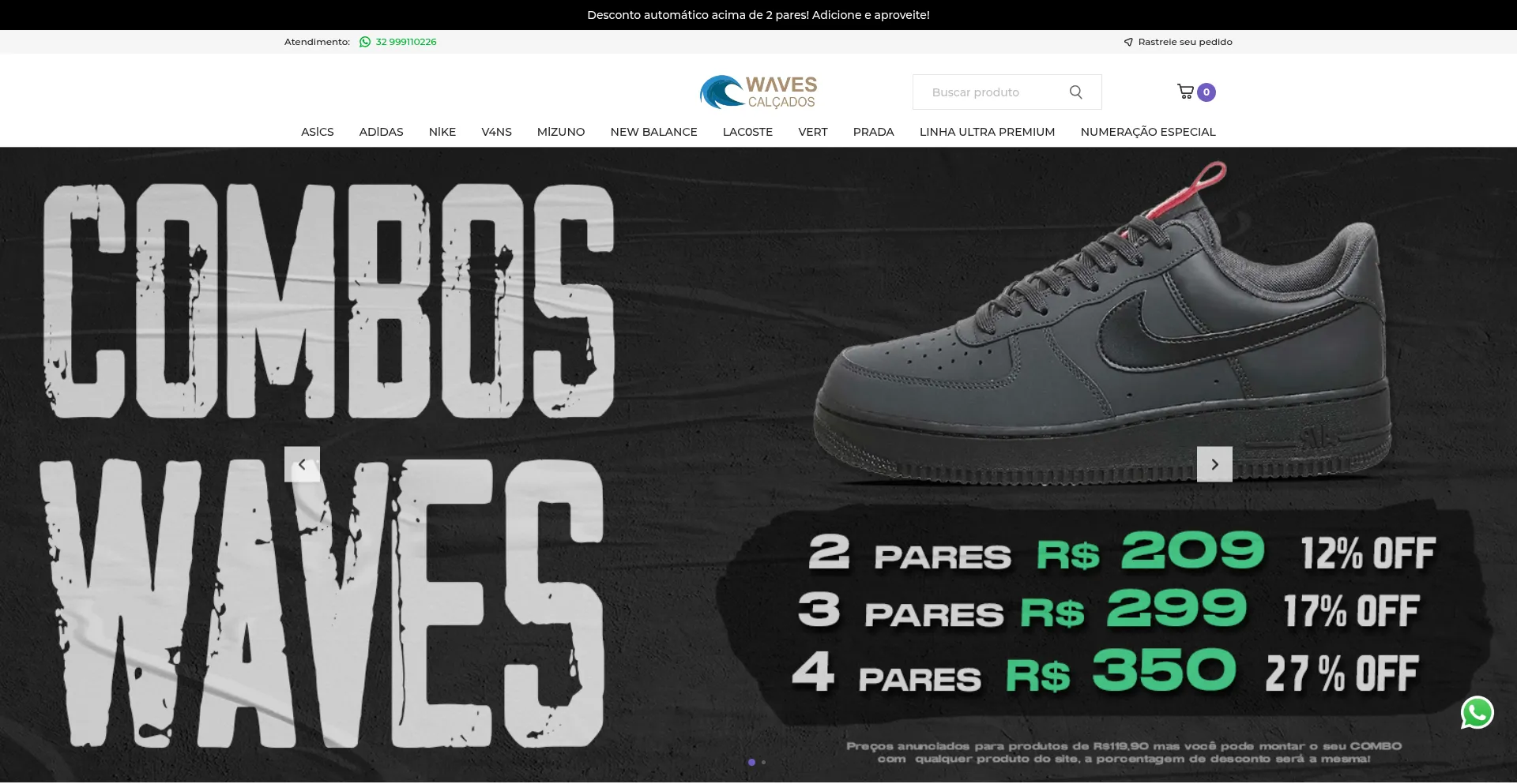 Is Wavesloja.com.br Safe?