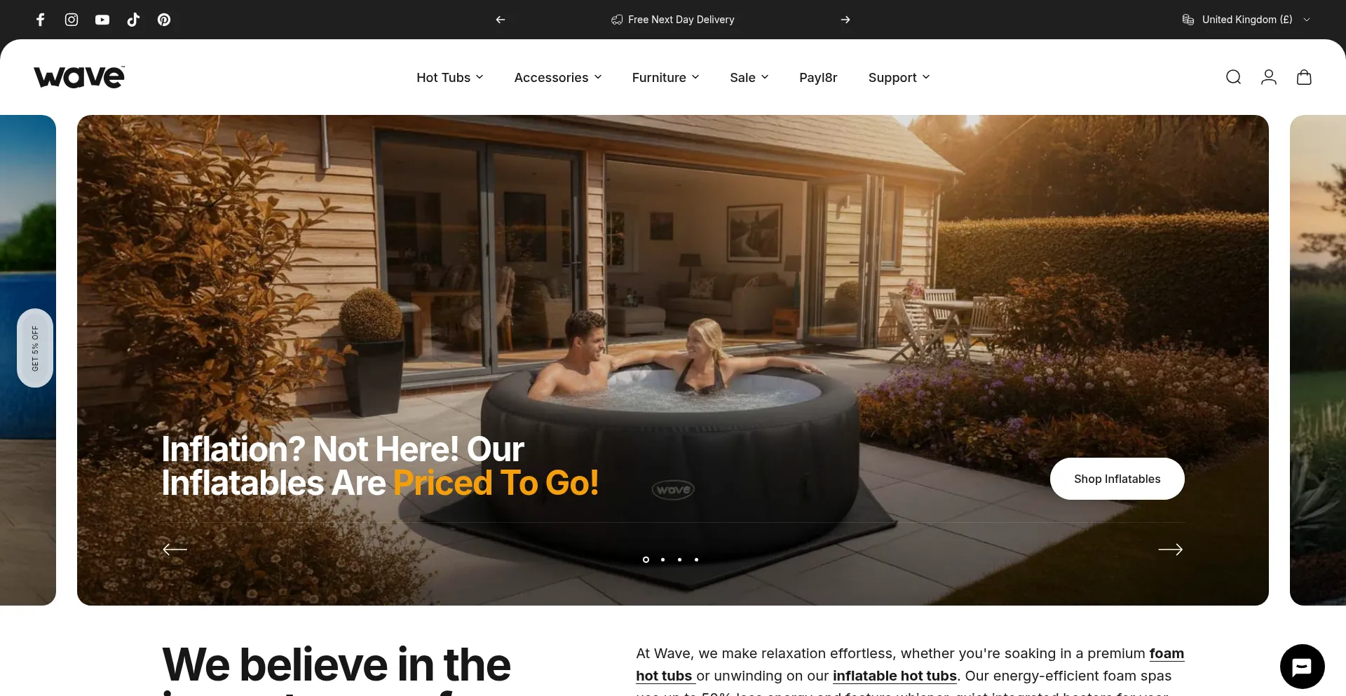Wavespas.com Screenshot