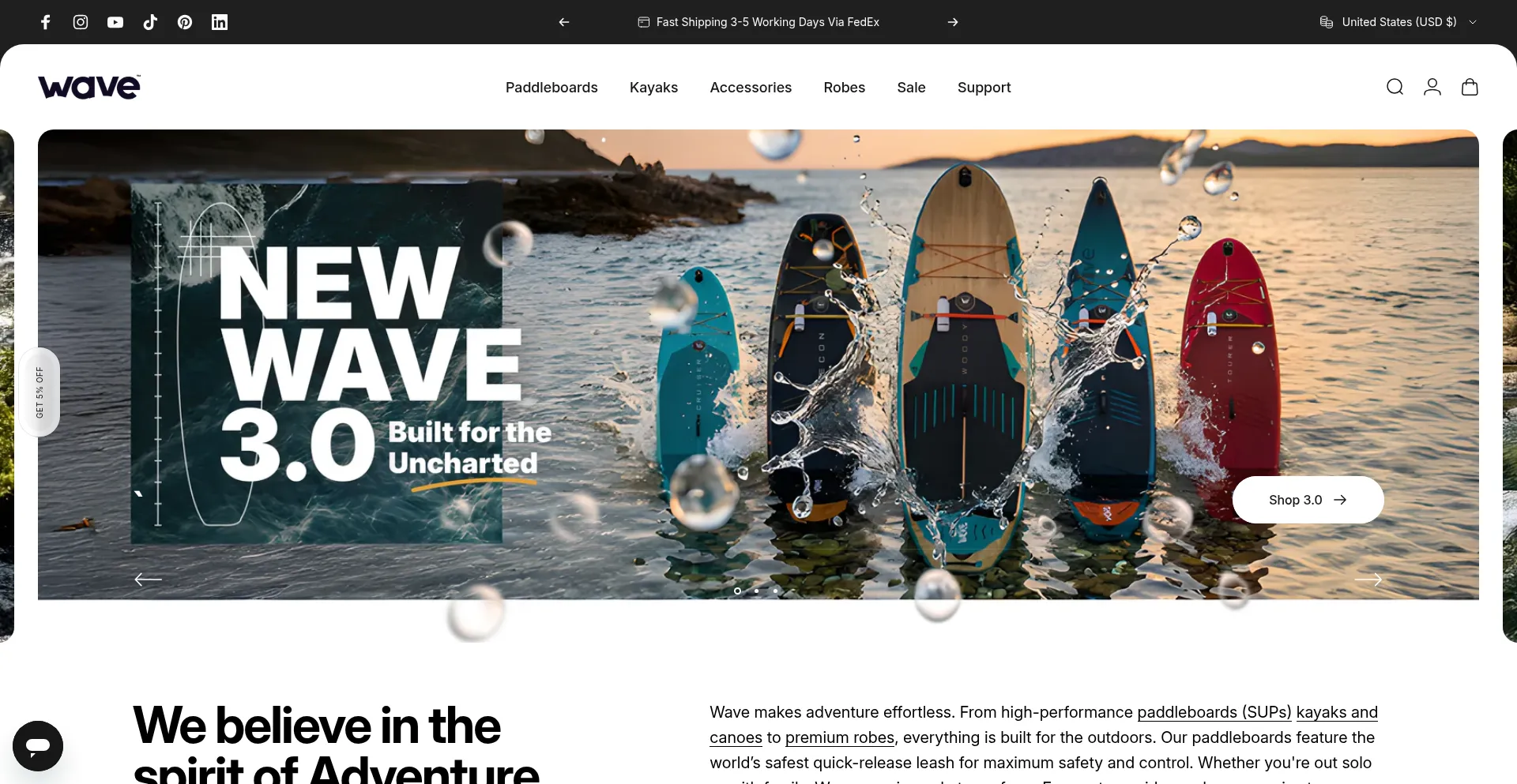 Wavesupboards.com