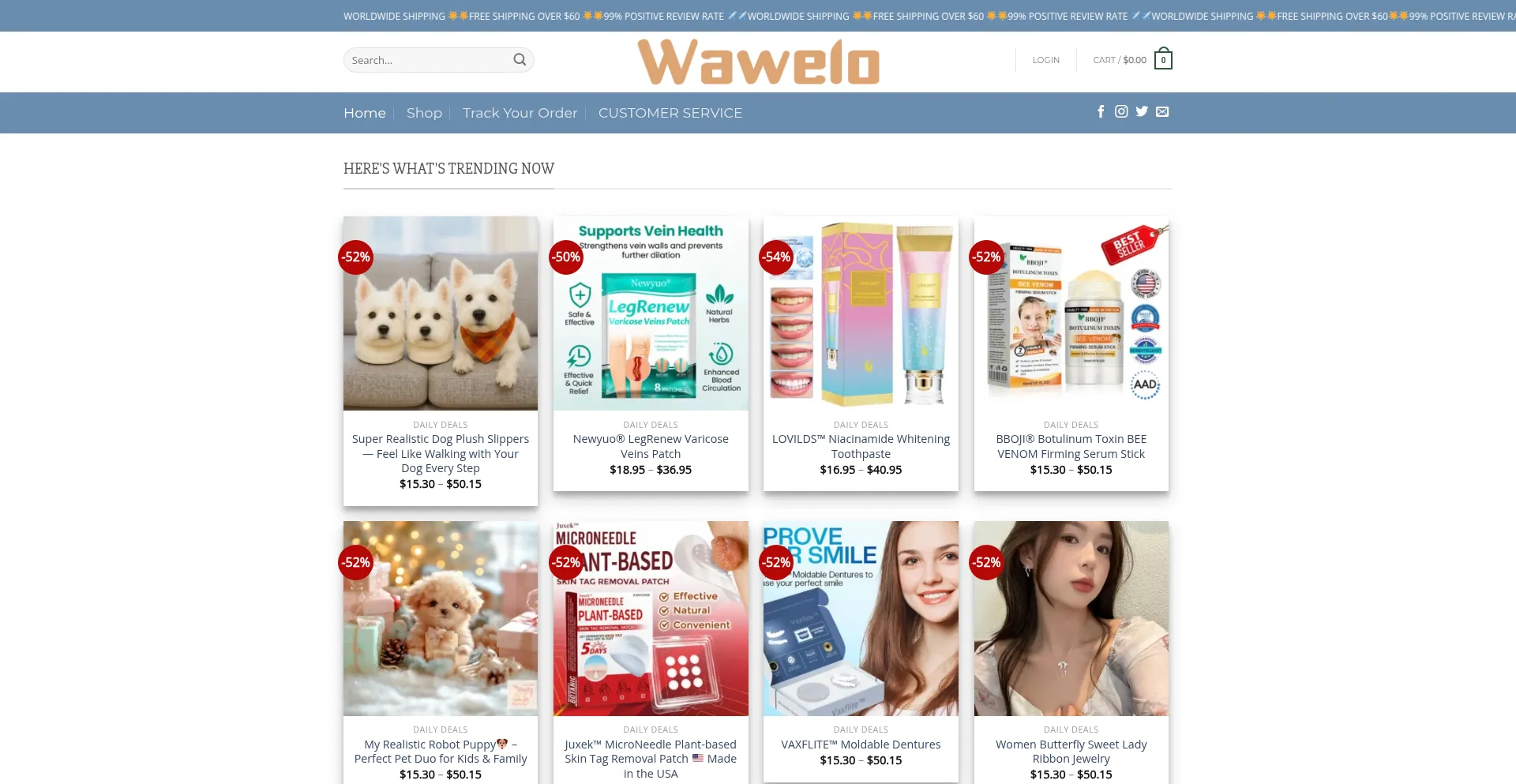 Wawelo.com Screenshot