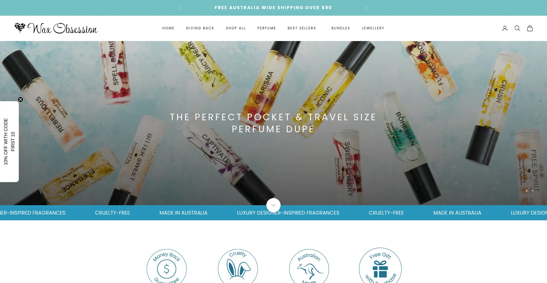 Is Waxobsession.com.au Safe?