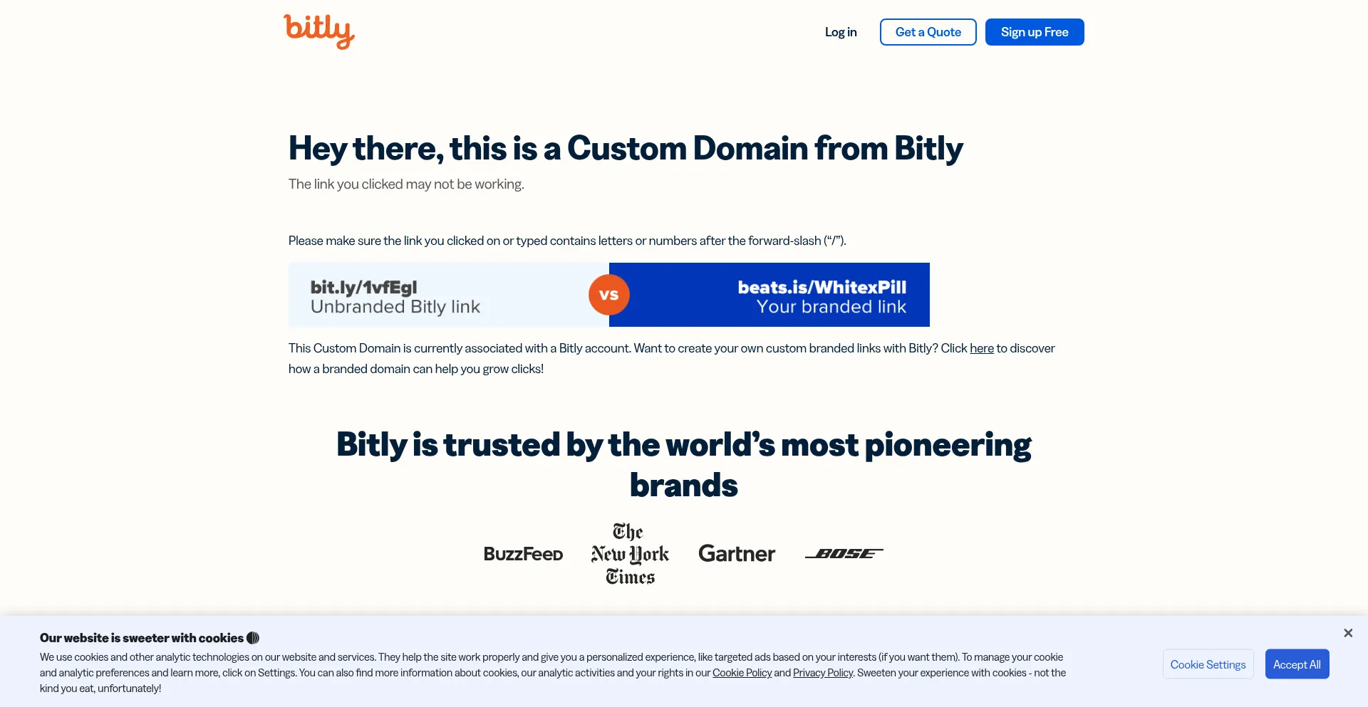 Website screenshot of Wayne-sanderson.com