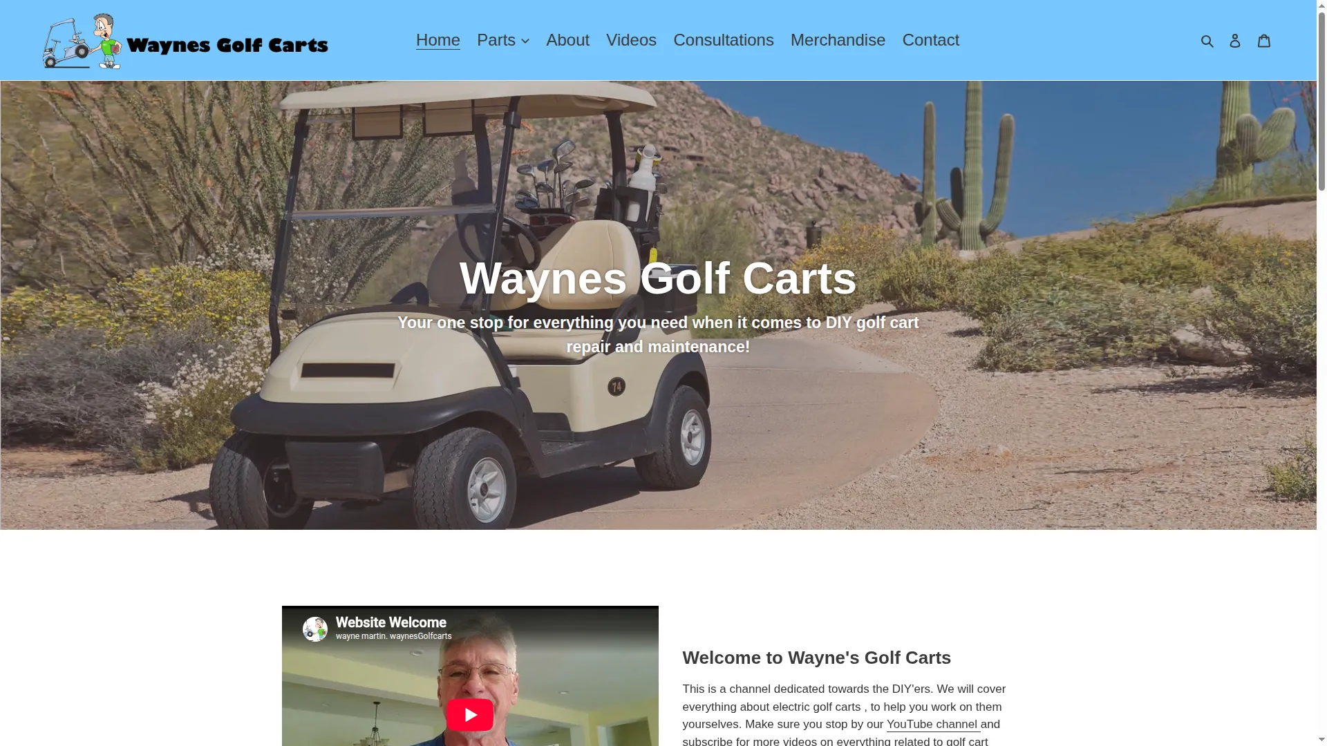 Waynesgolfcarts.com
