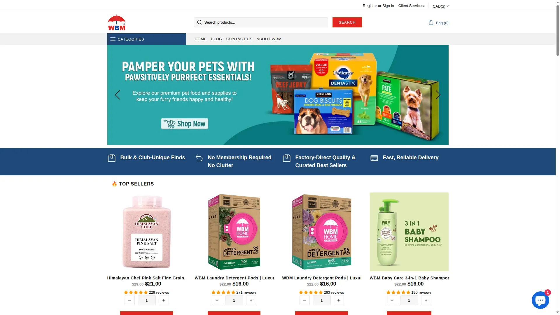 Wbmmart.com