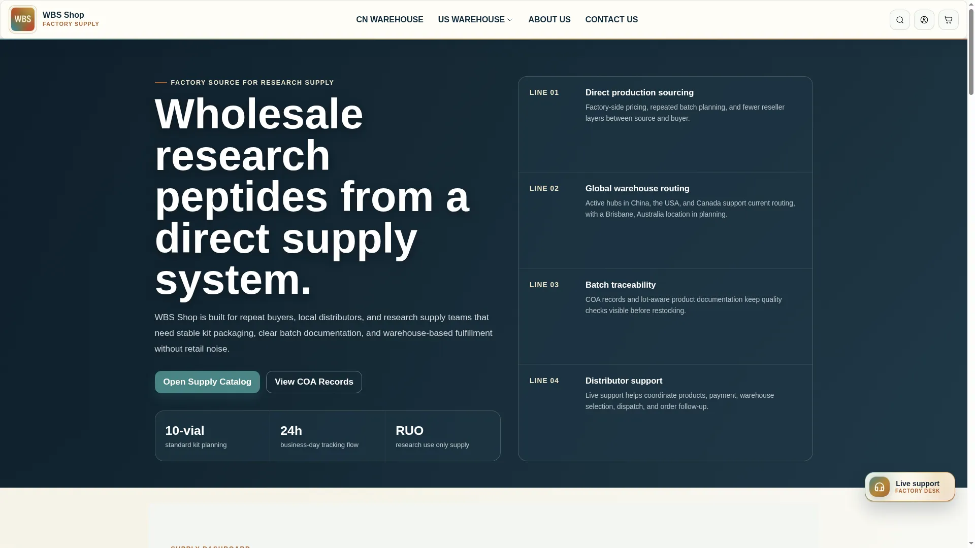 Wbspeptide.com