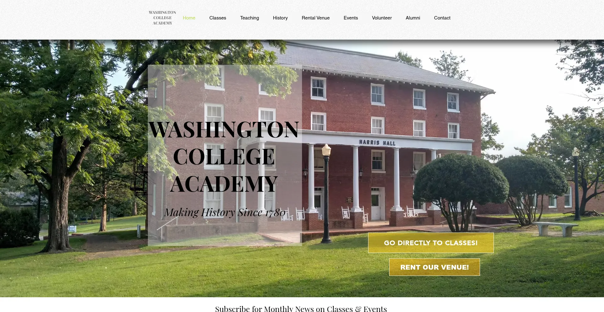 Wca1780.org Screenshot