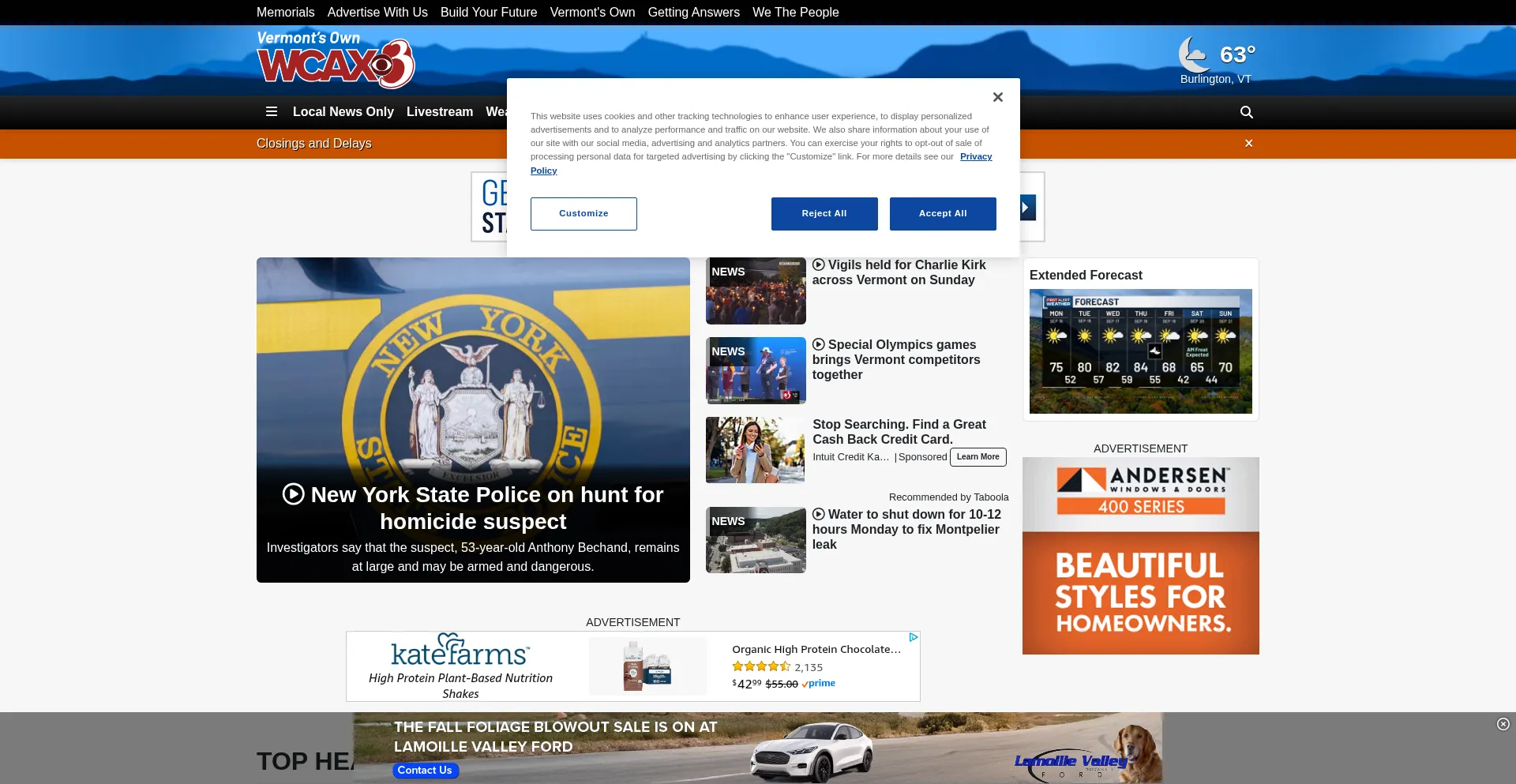 Is Wcax.com Safe?