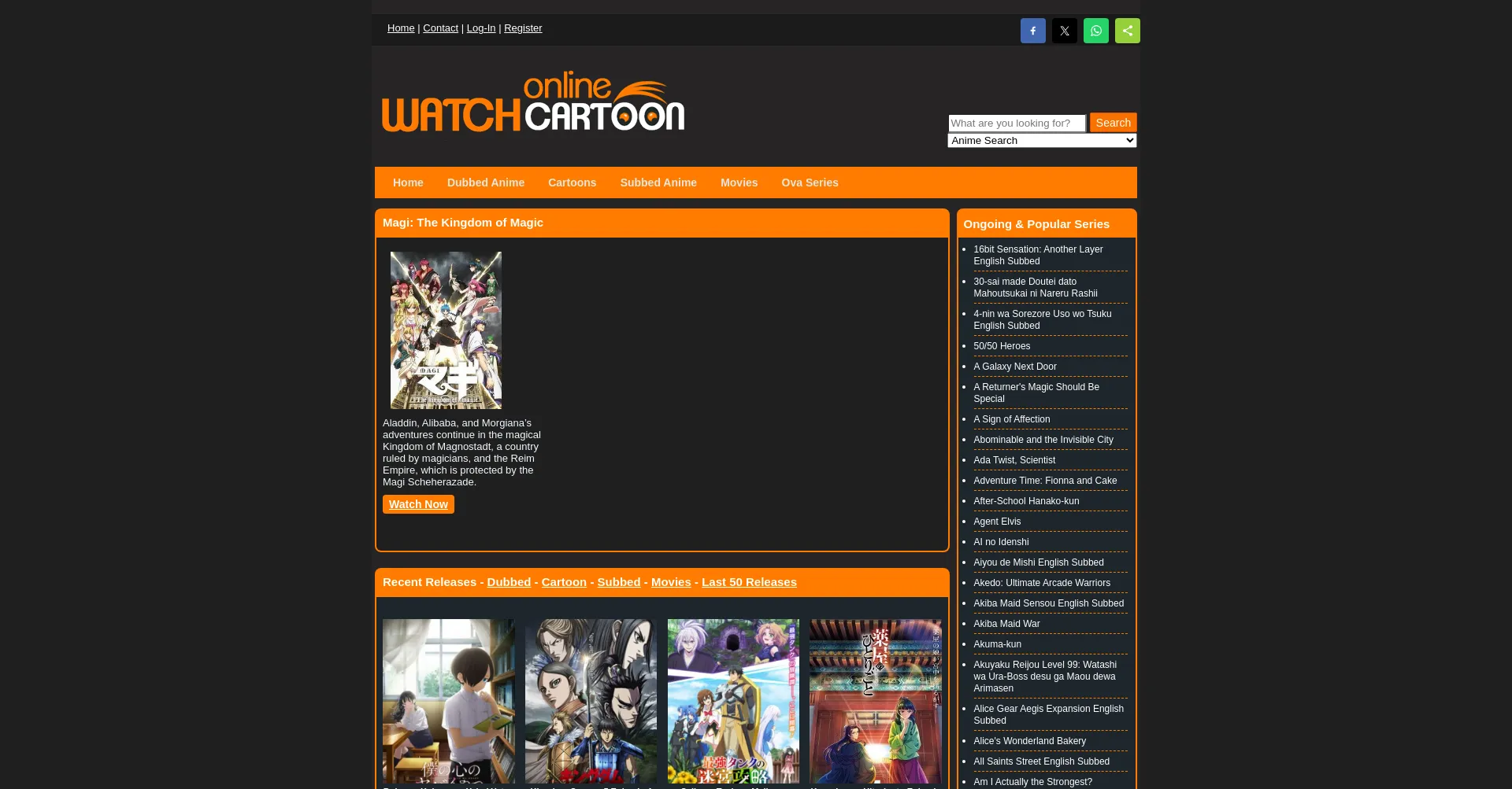 Stream cartoons online online for free