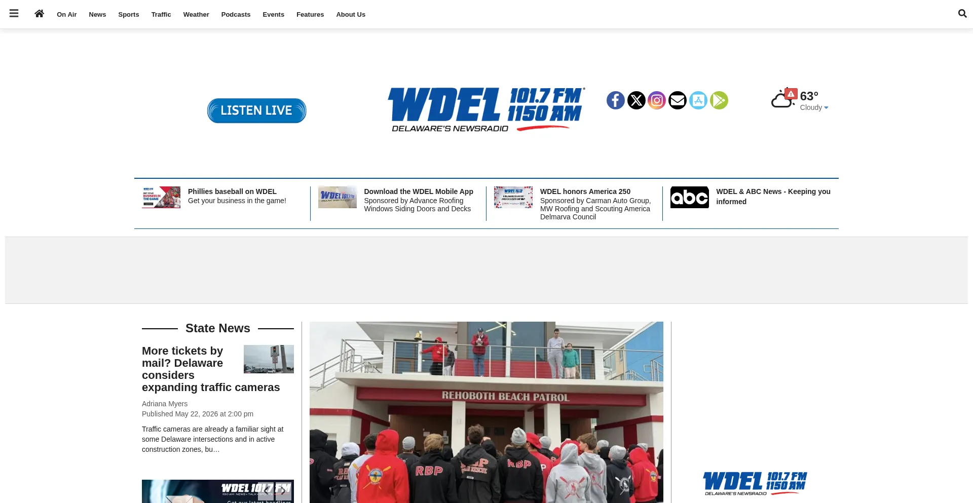 Wdel.com