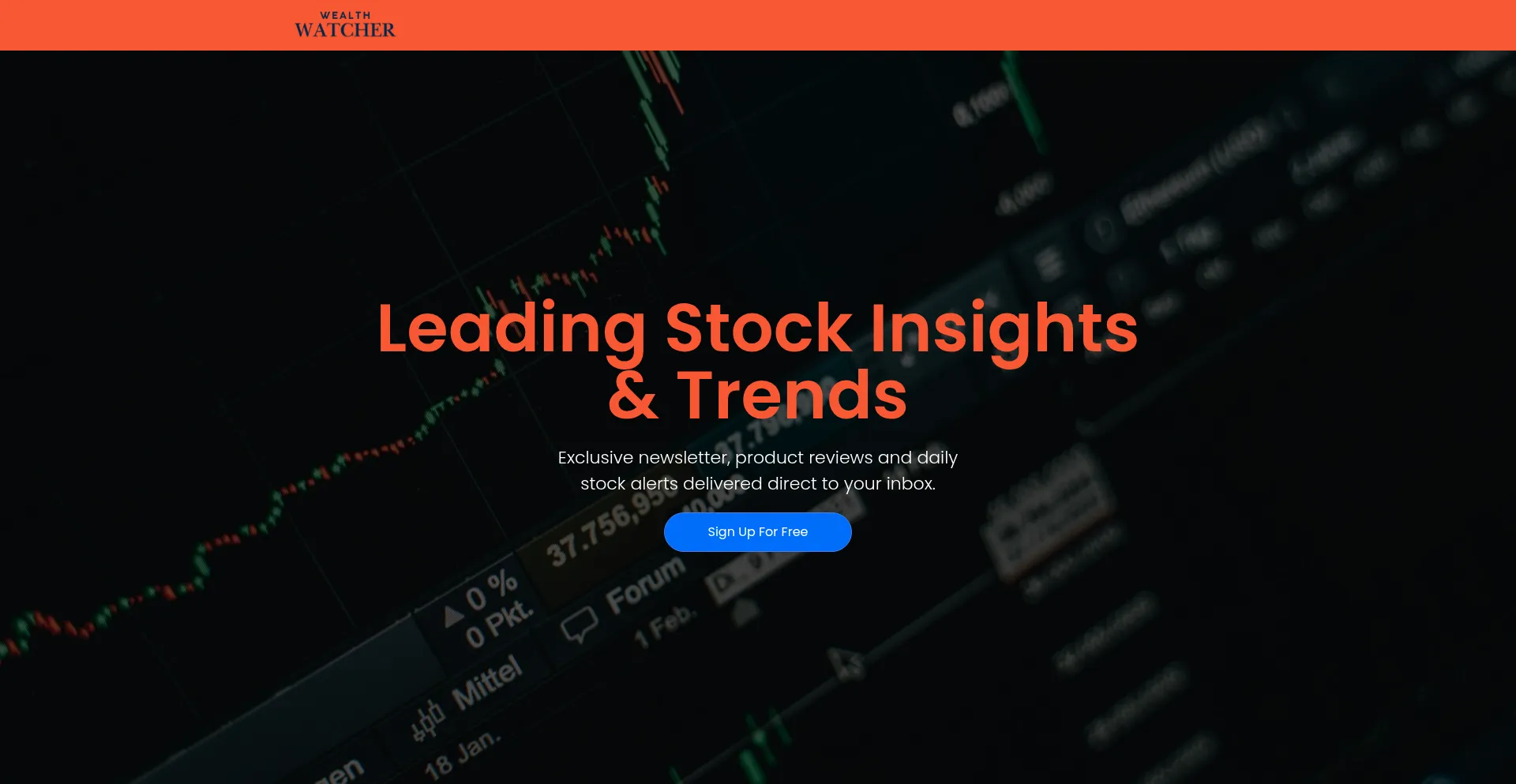 Wealth-watcher.com Screenshot