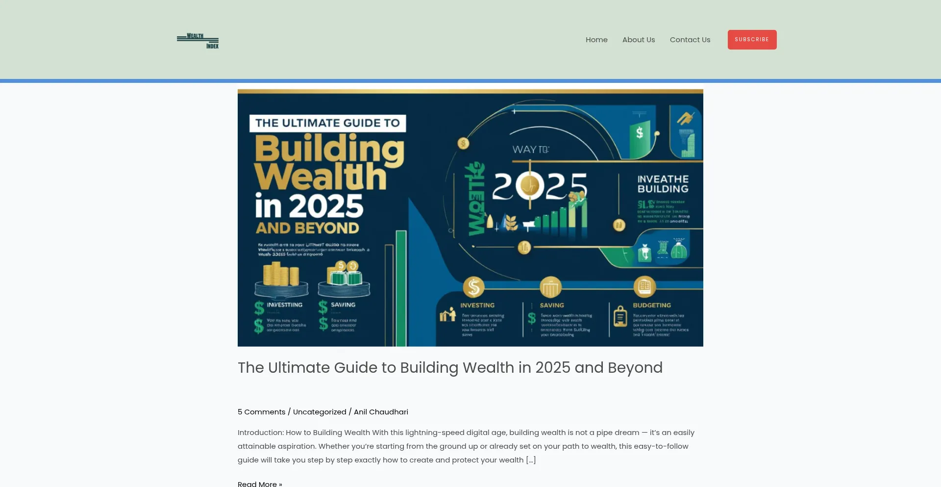Is Wealthindex.in Safe?