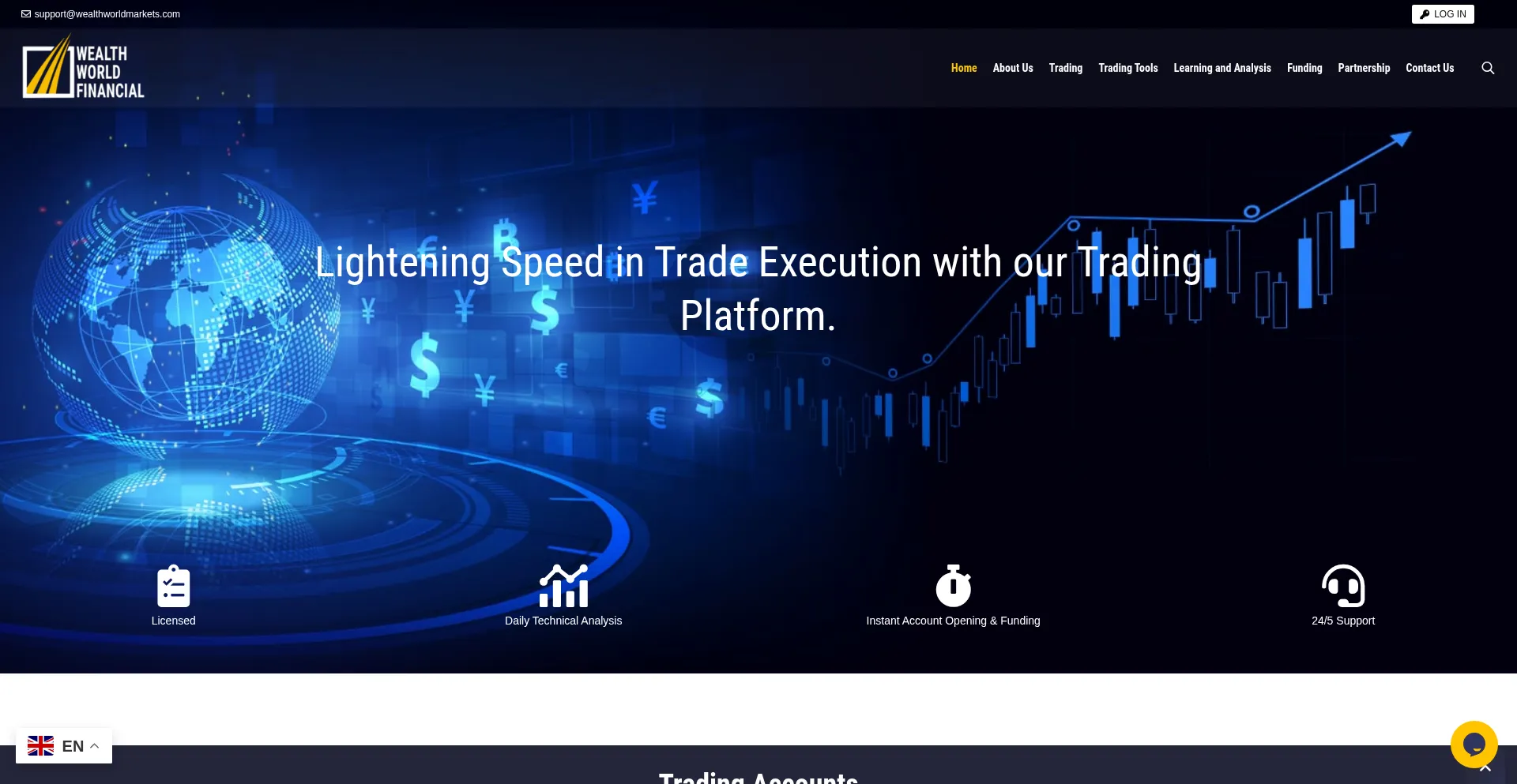 Is Wealthworldmarkets.com Safe?