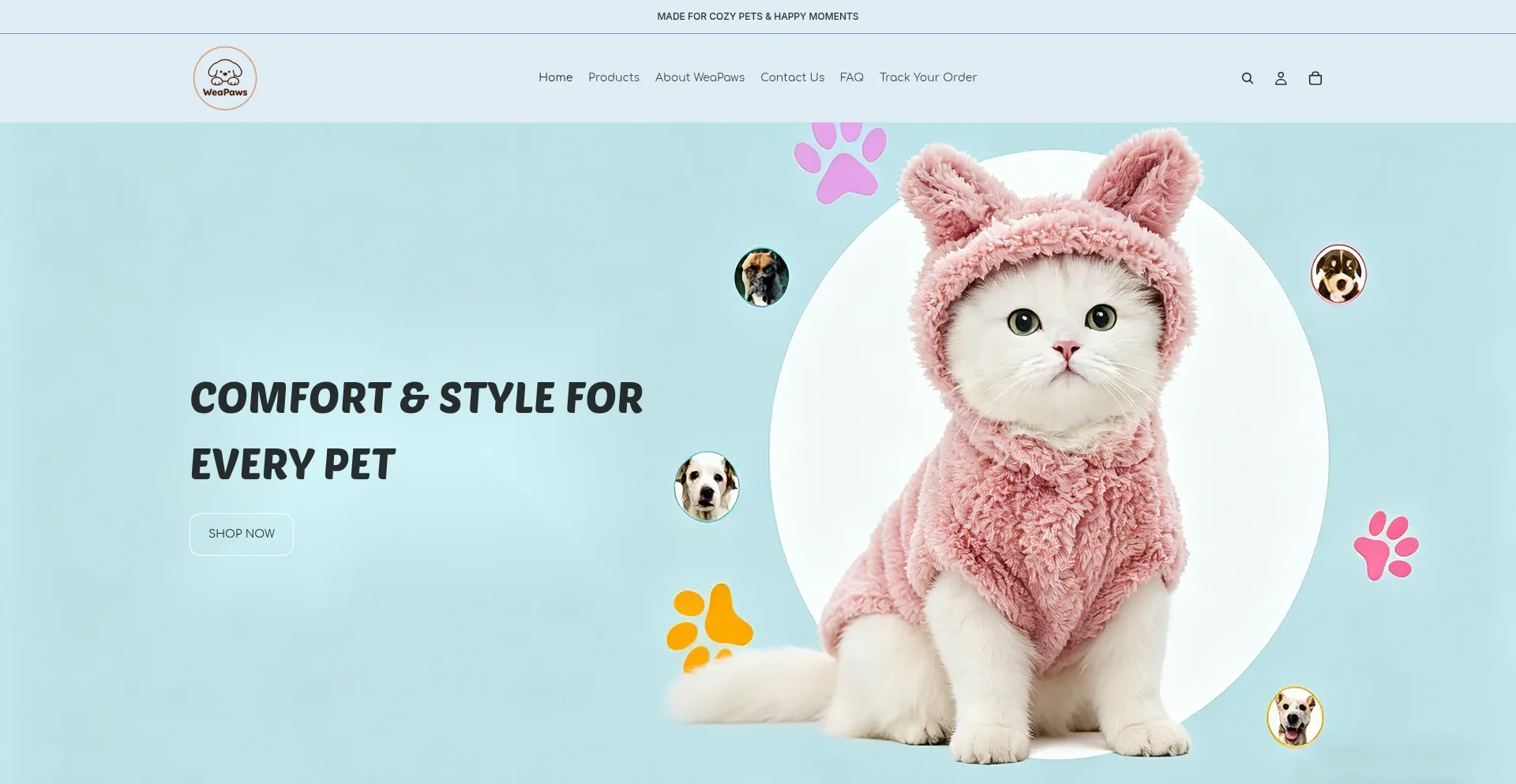 Weapaws.com