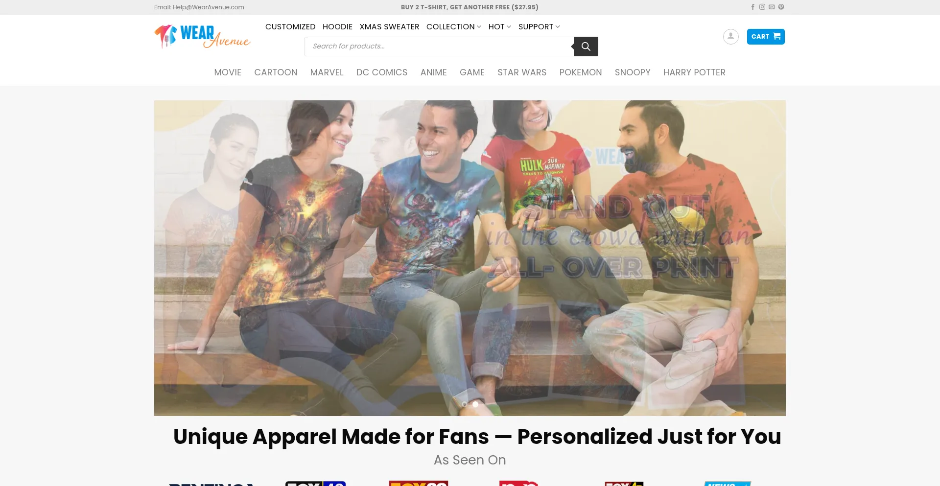 Wearavenue.com
