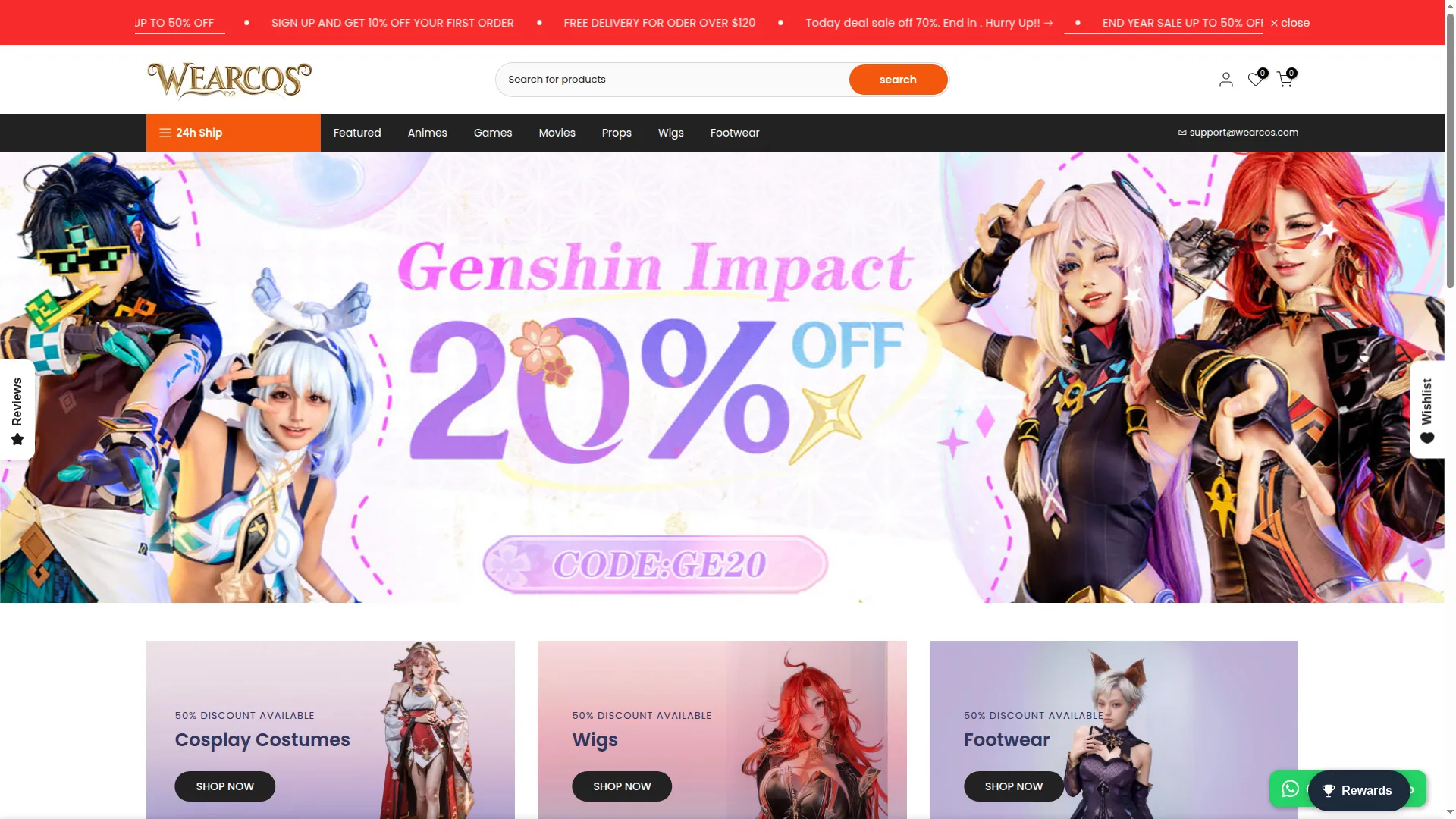 Wearcos.com