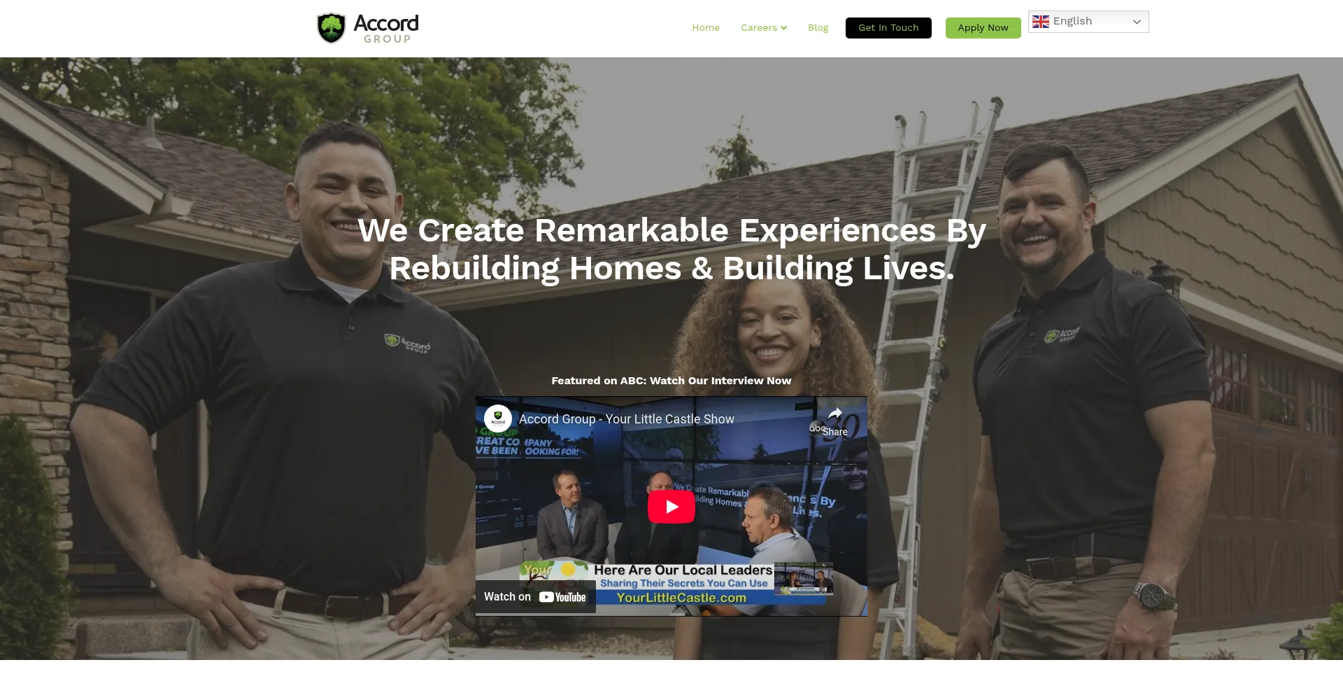 Weareaccord.com Screenshot