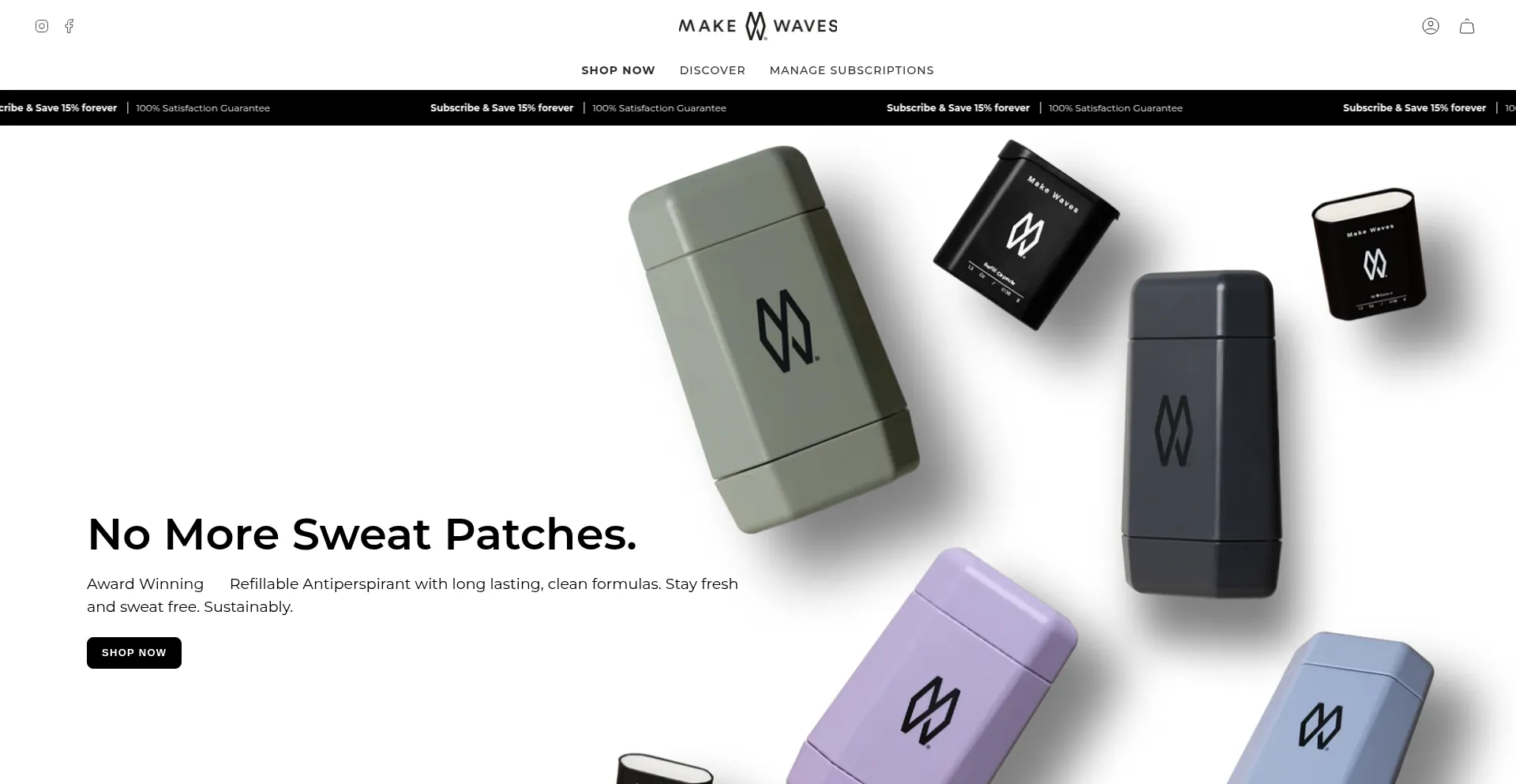 Wearemakewaves.com Screenshot