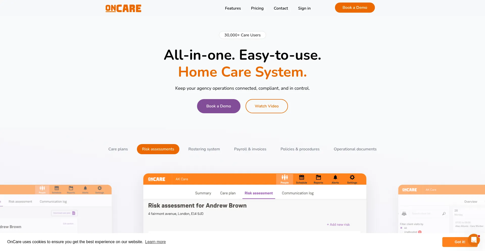 Weareoncare.com