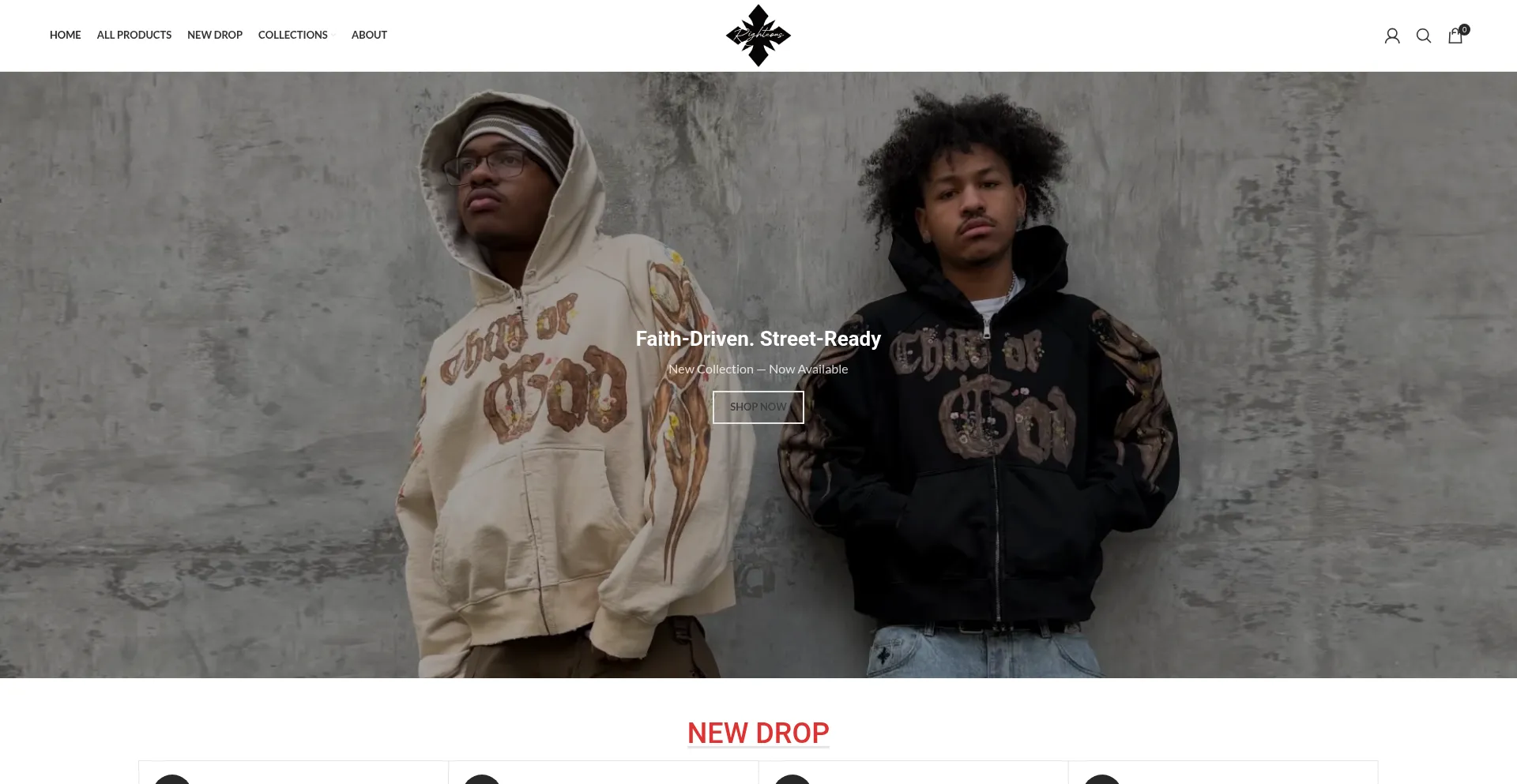 Wearerighteousclothing.com