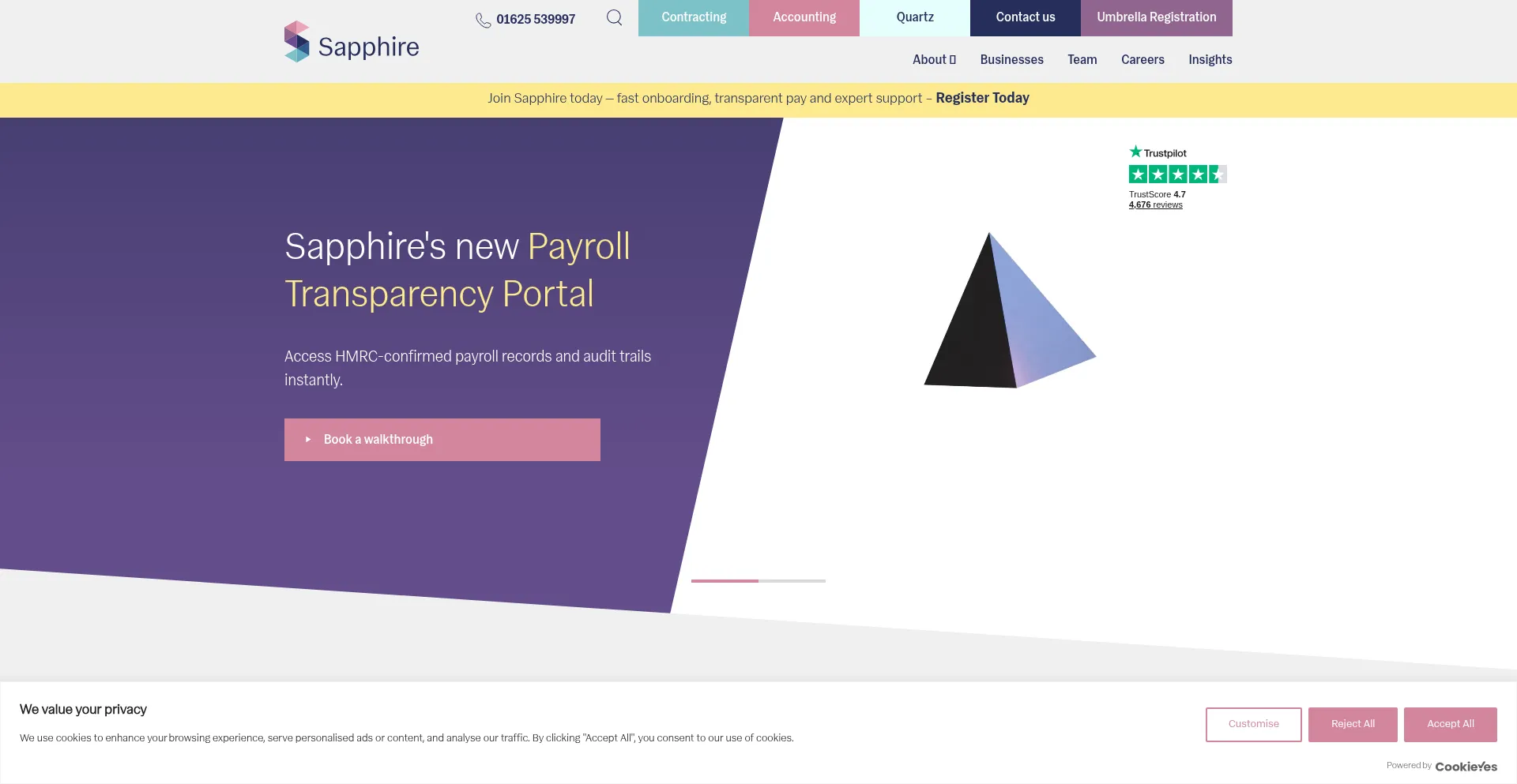 Wearesapphire.co.uk