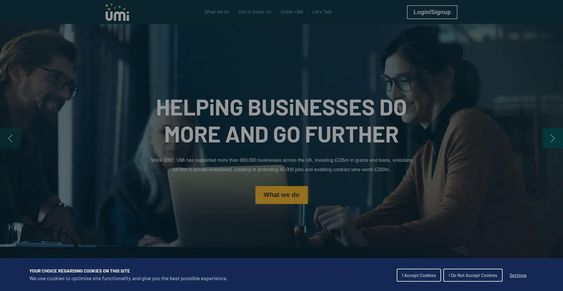 Weareumi.co.uk