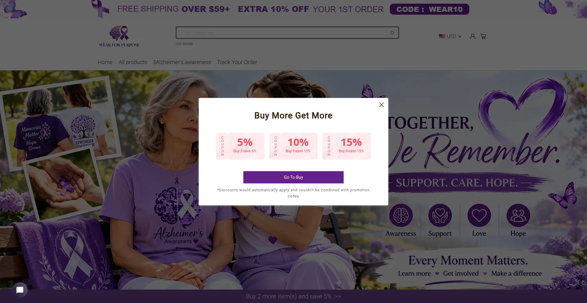 Wearforpurpose.com