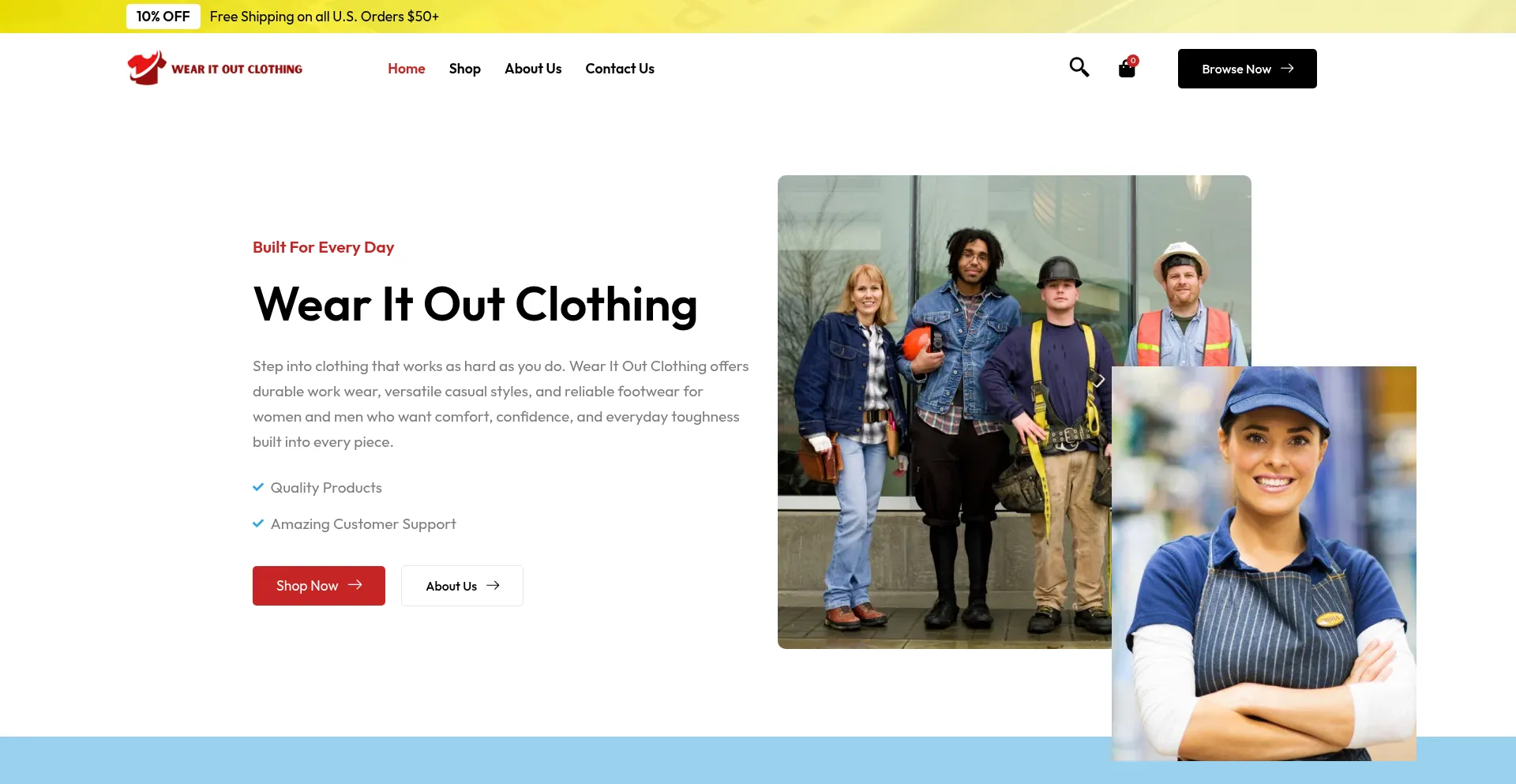 Wearitoutclothing.com