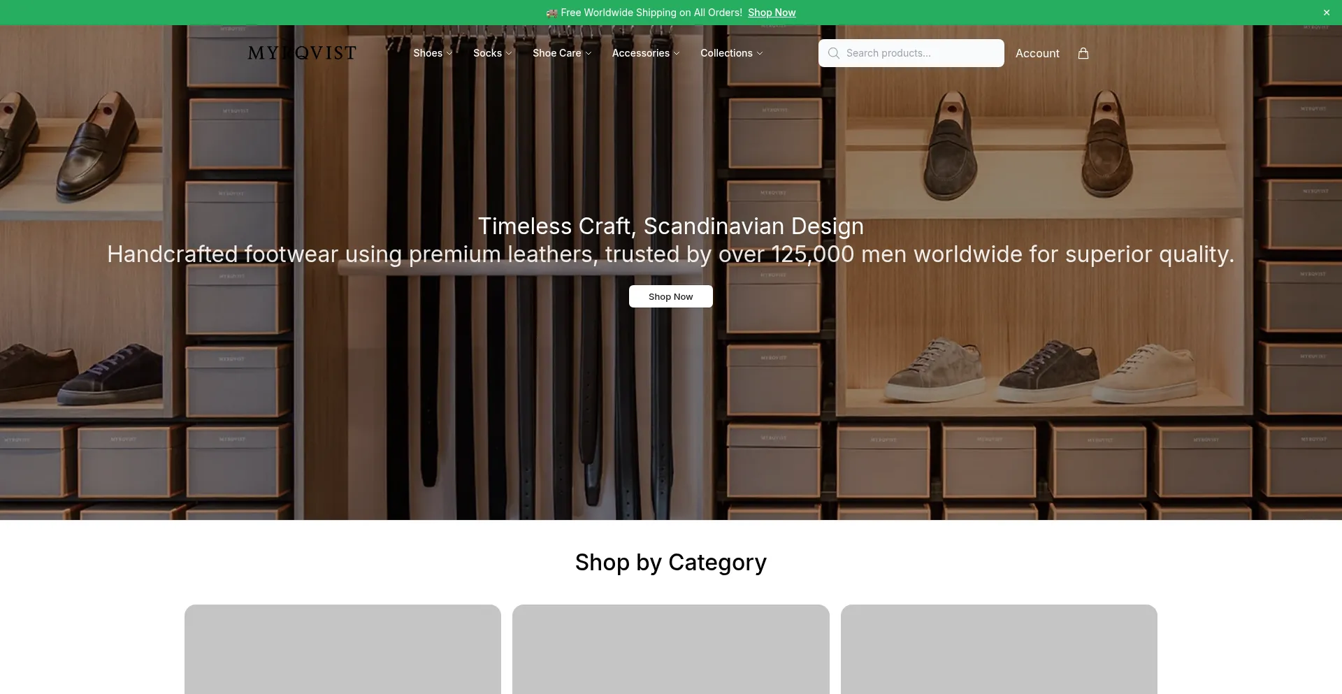 Wearmyrqvist.shop