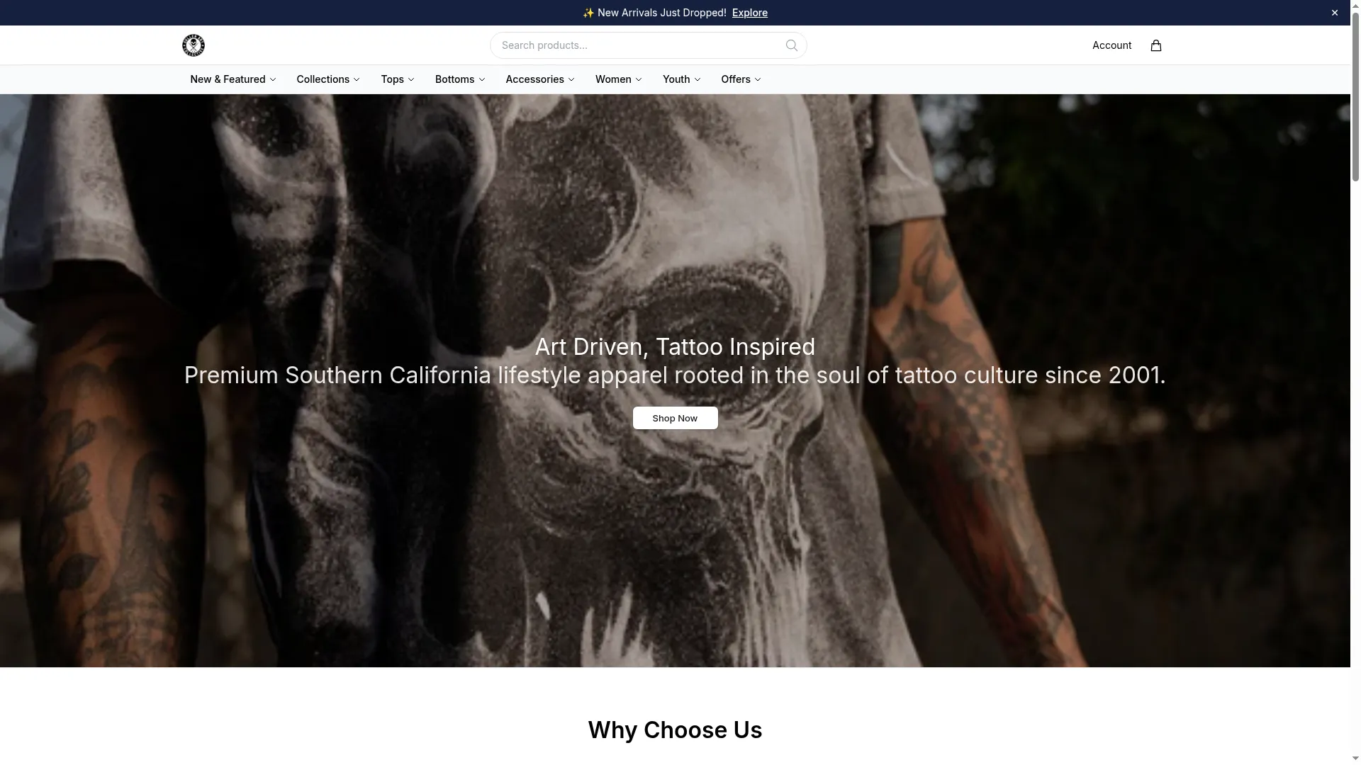 Wearsullenclothing.shop