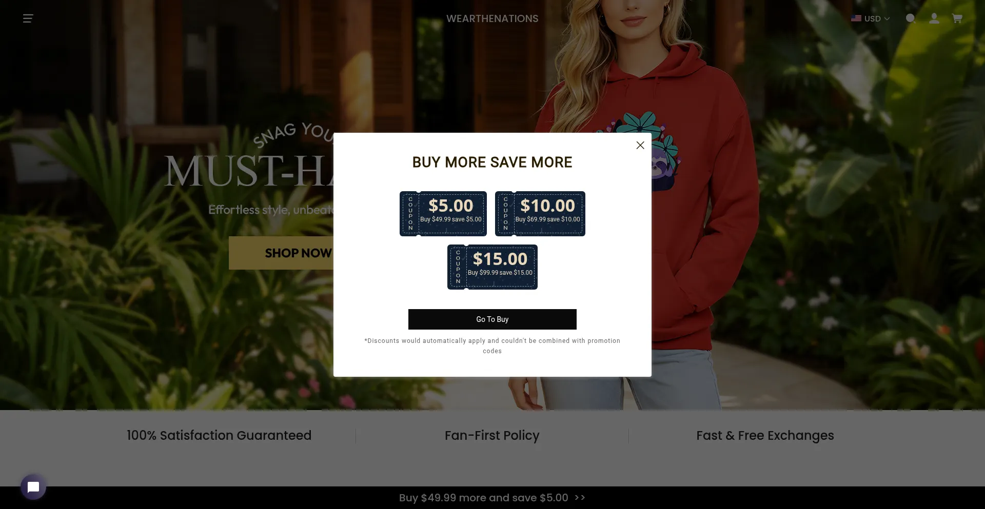 Wearthenations.com