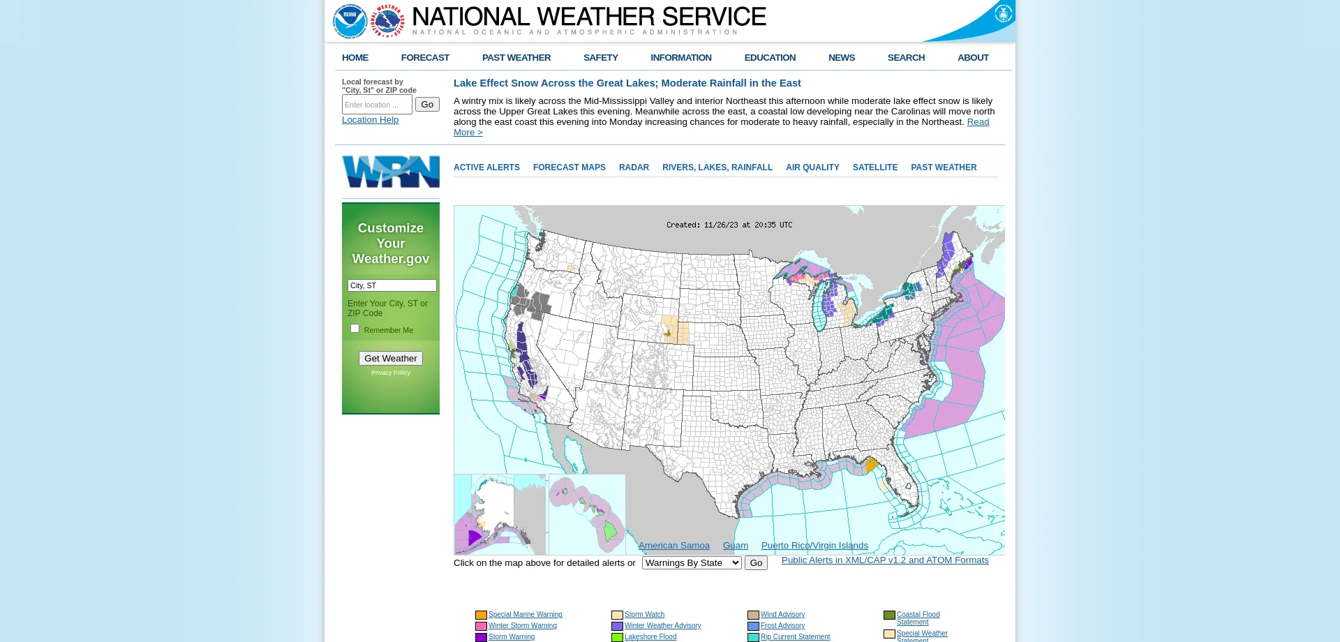 Weather.gov