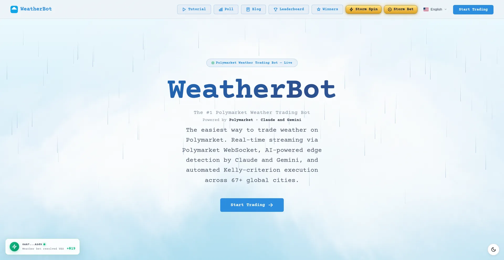 Weatherbot.fi