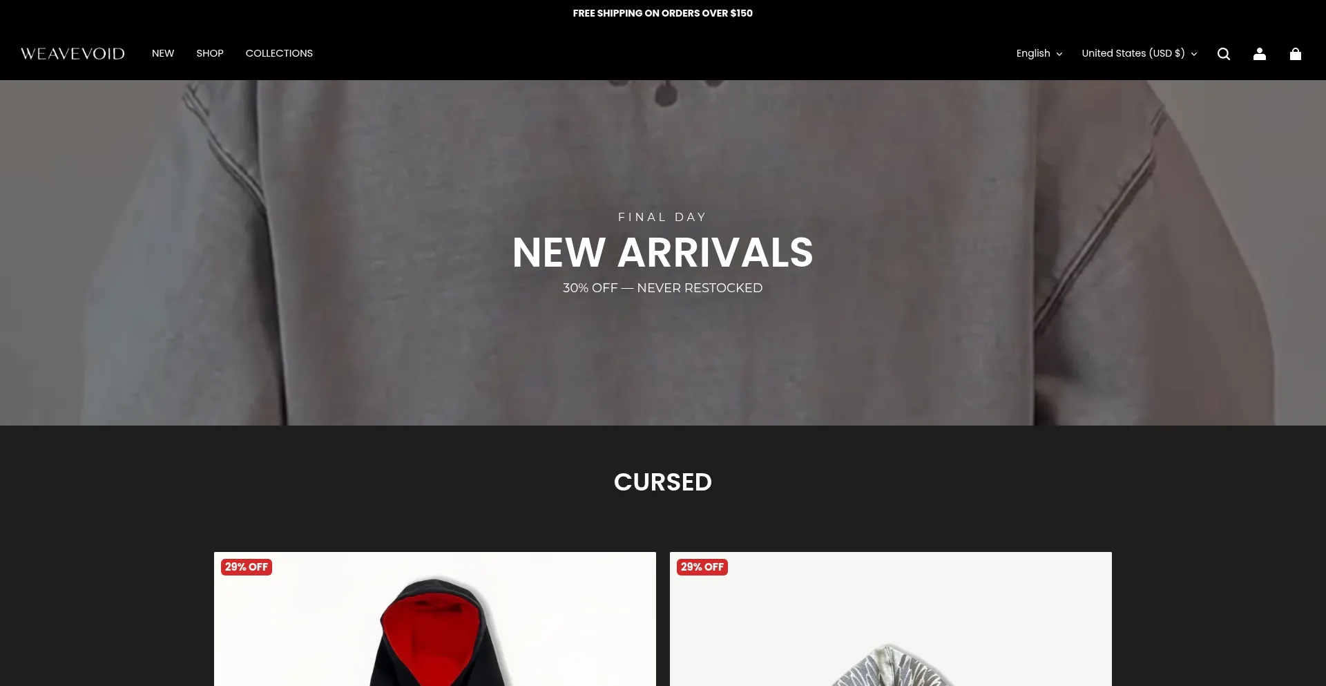 Weavevoid.com