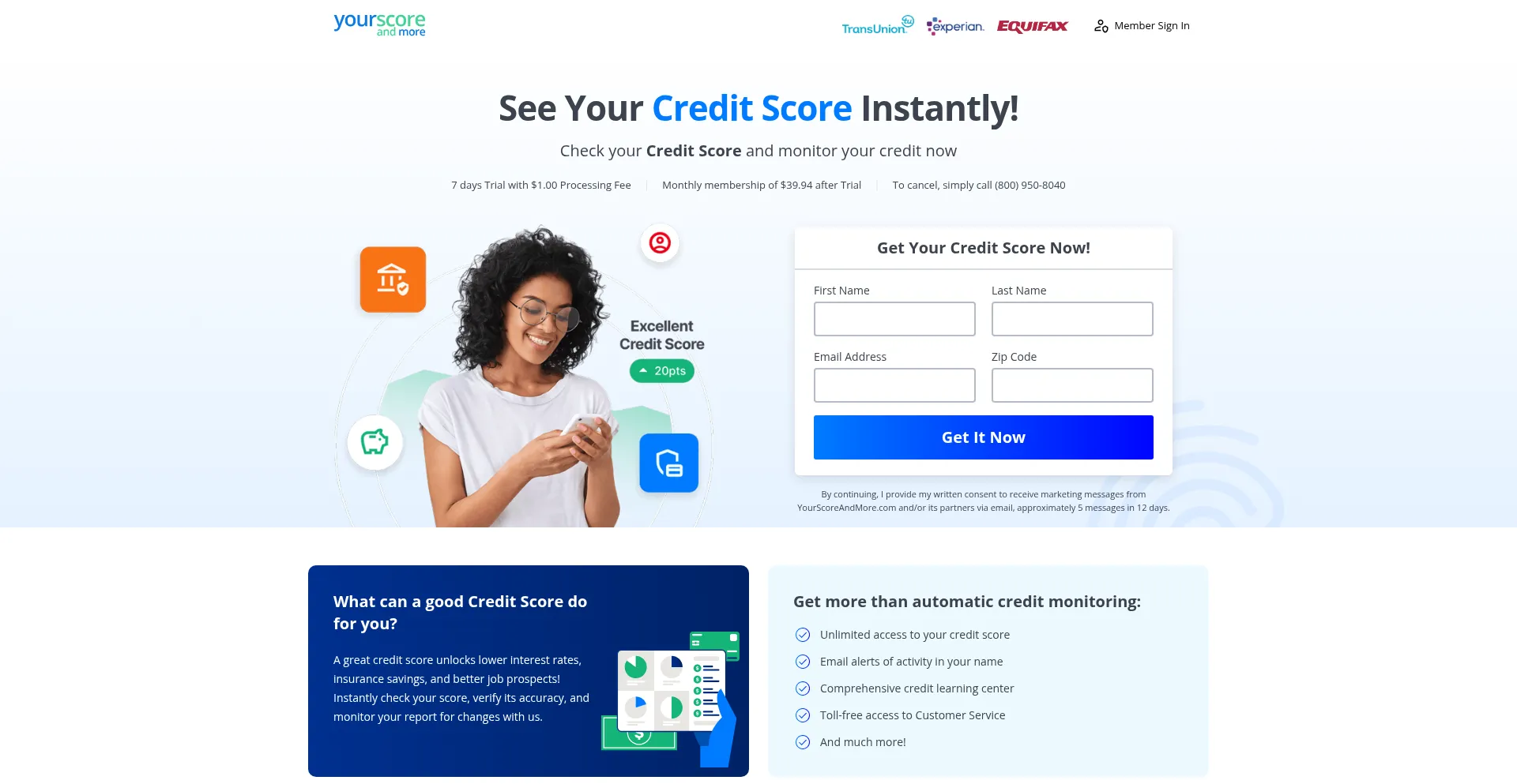 Web.yourscoreandmore.com