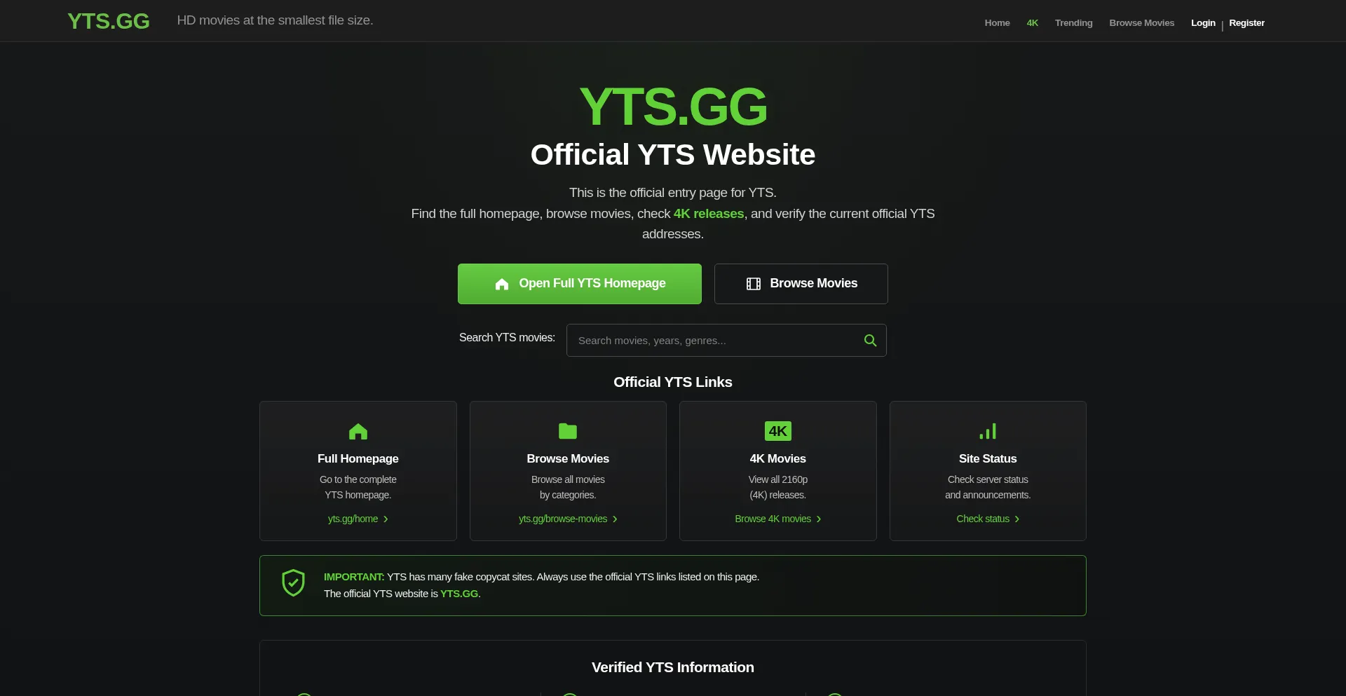 Web.yts.gg