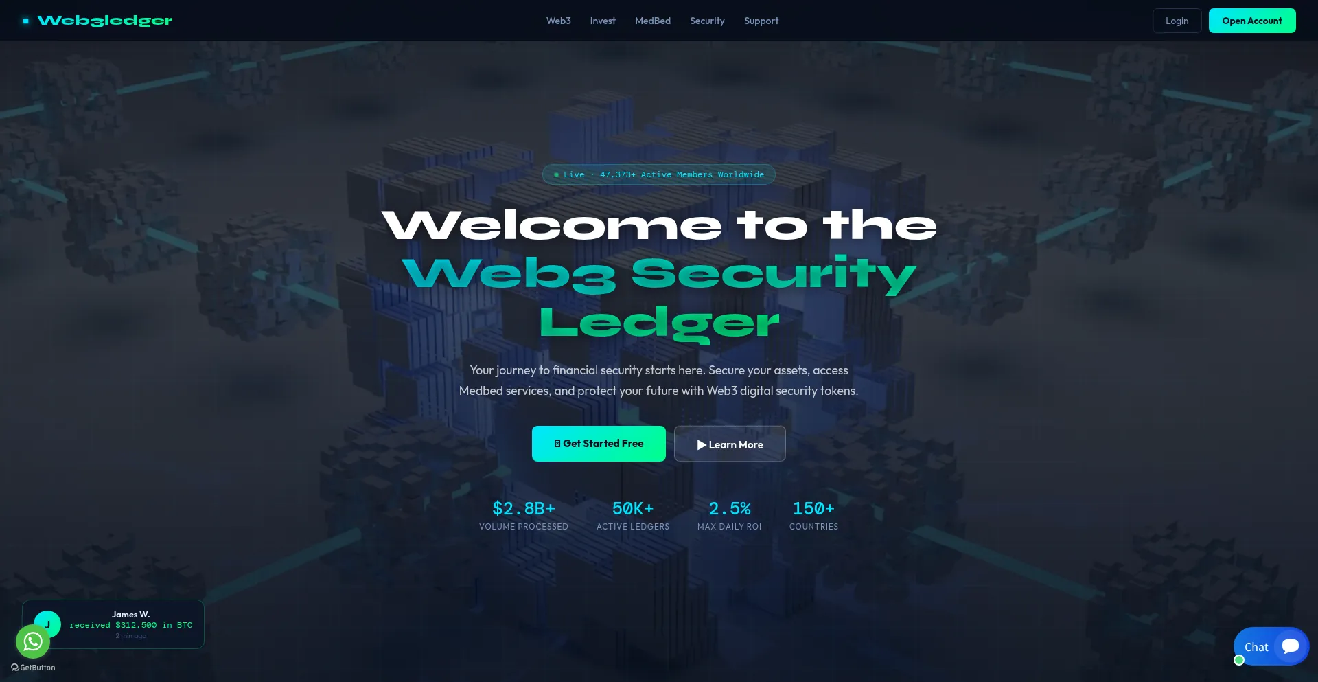 Web3securityledger.net