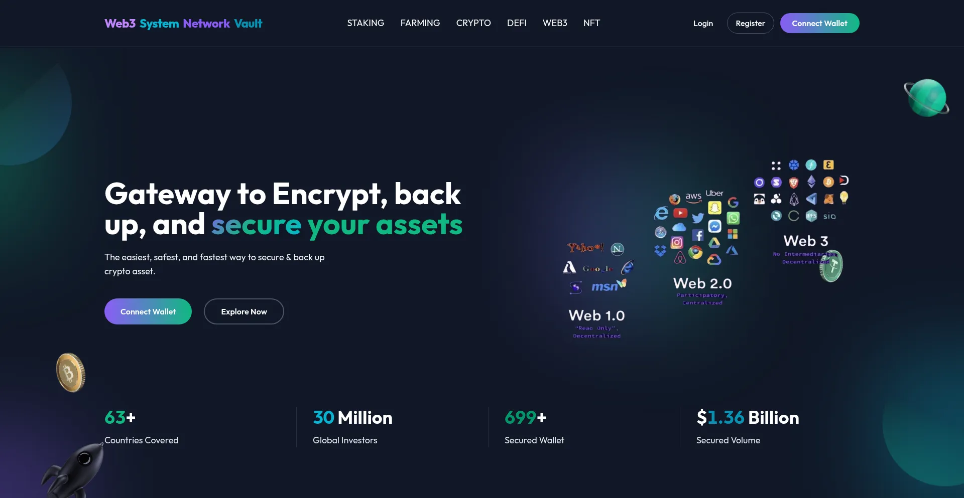 Is Web3systemnetworkvault.org Safe?