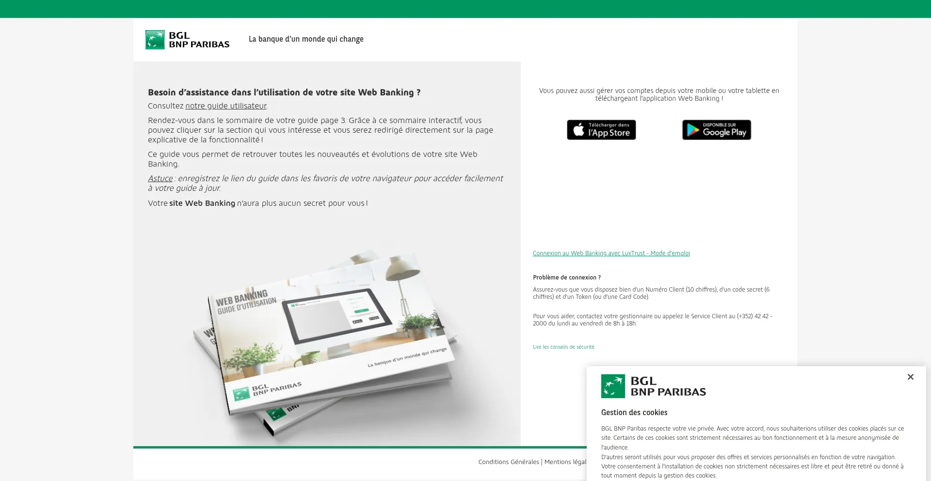 Is Webbanking.bgl.lu Safe?