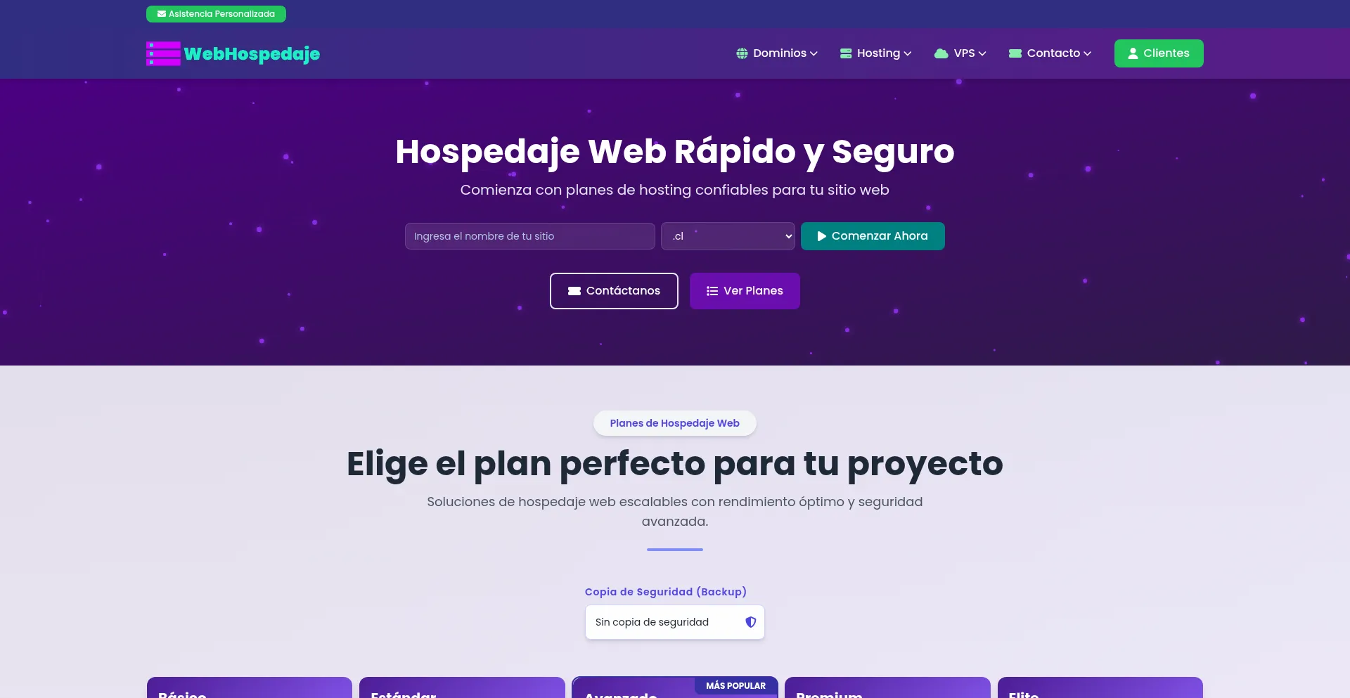 Webhospedaje.cl