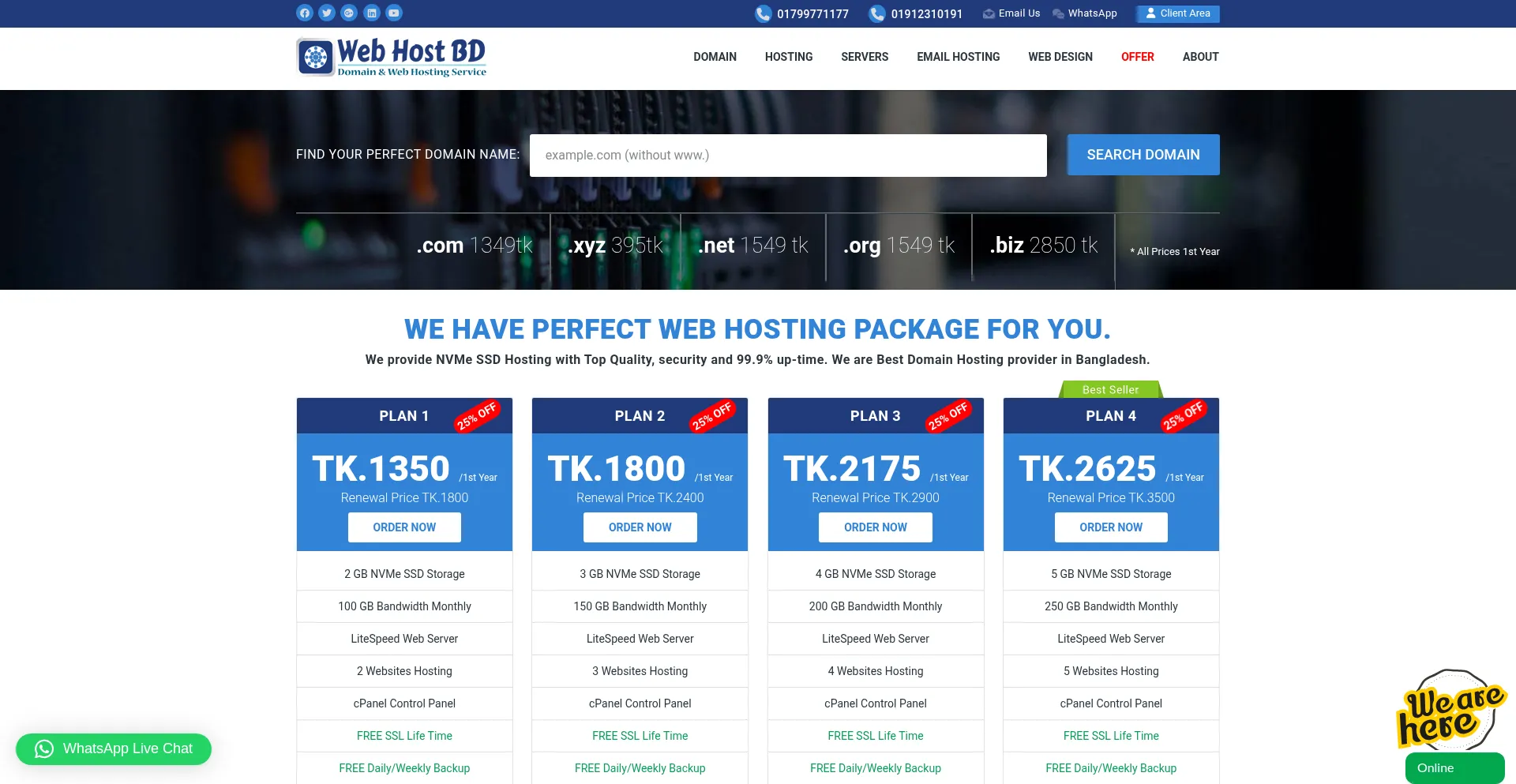 Is Webhostbd.com Safe?