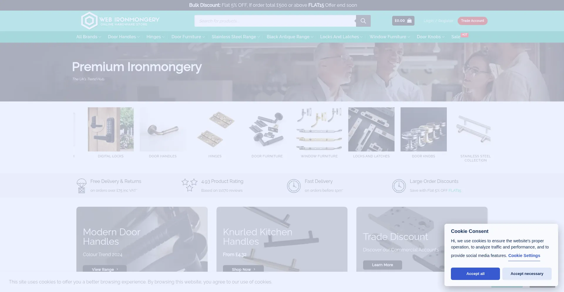 Webironmongery.co.uk