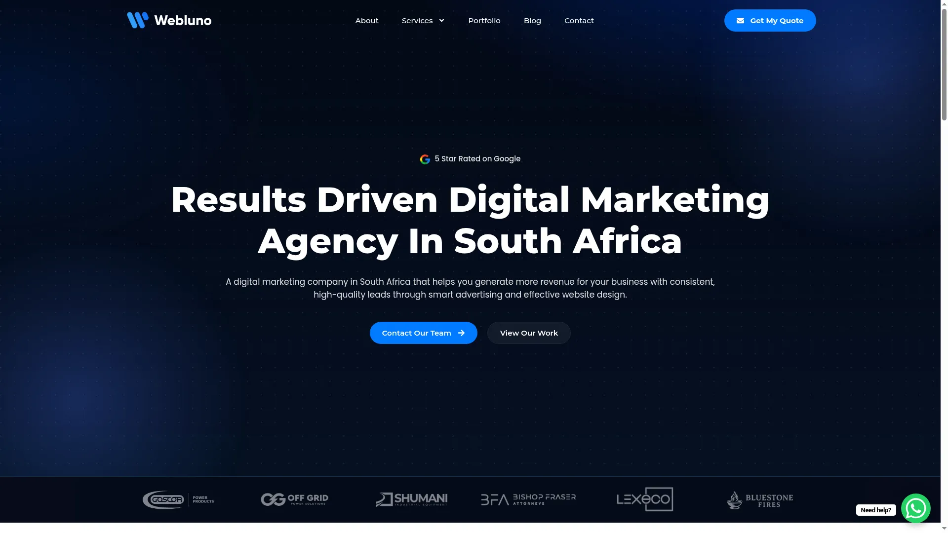 Webluno.co.za