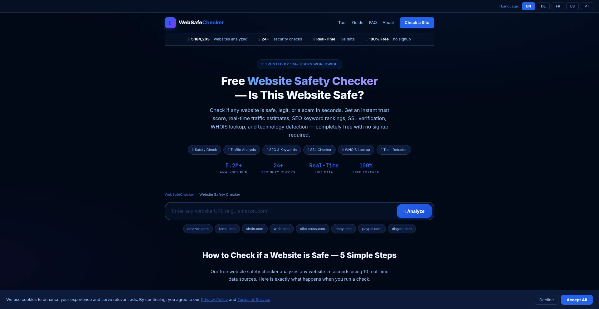 Websafechecker.com