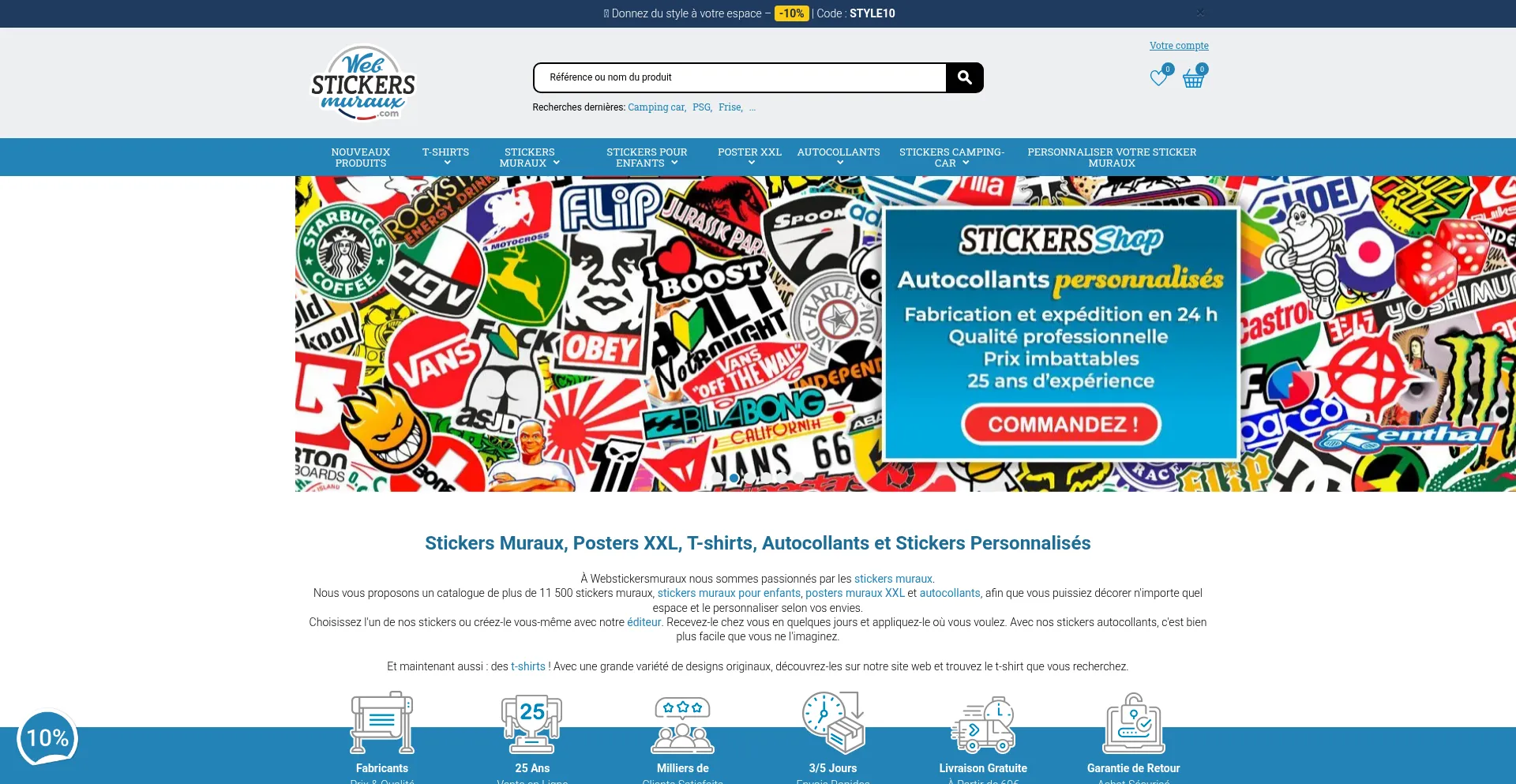 Webstickersmuraux.com