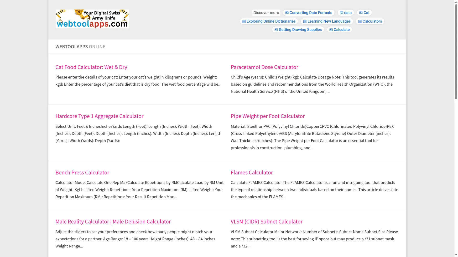 Webtoolapps.com